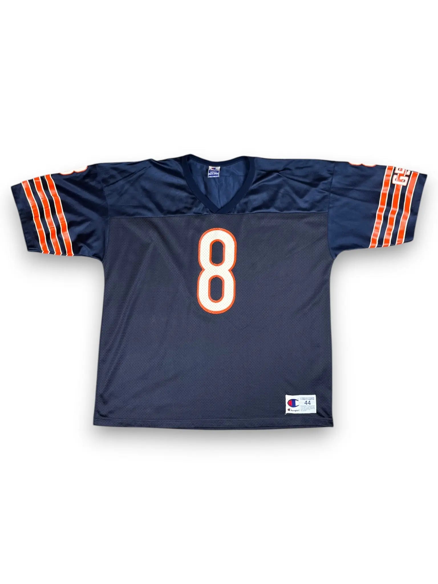 Cade McNown #8 - Chicago Bears Home 1999-2000 - Champion (L) - Maillot NFL