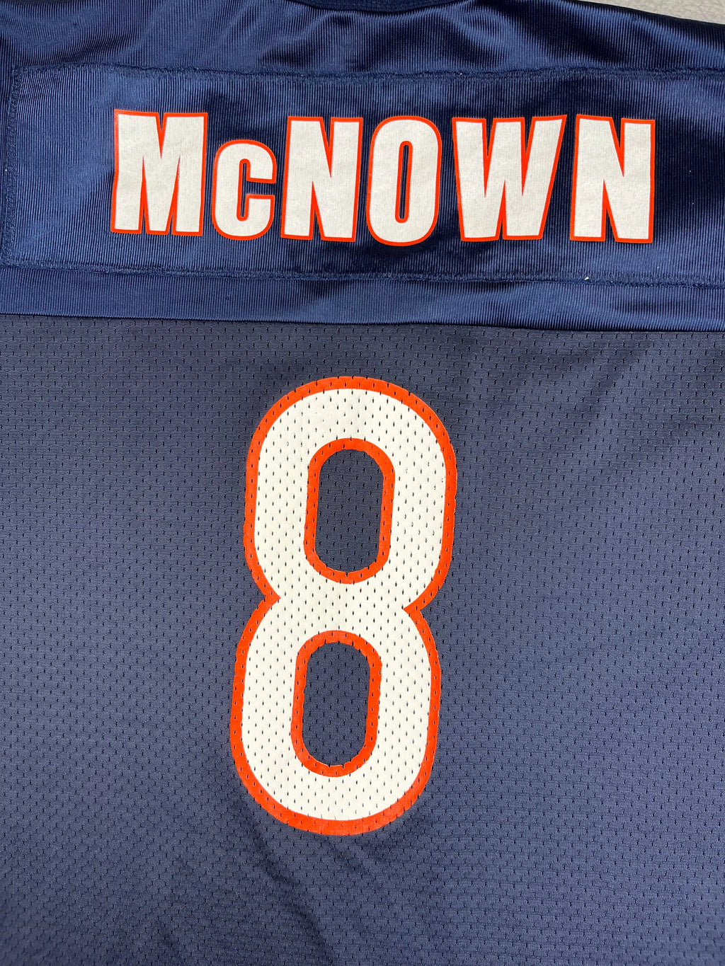 Cade McNown #8 - Chicago Bears Home 1999-2000 - Champion (L) - Maillot NFL