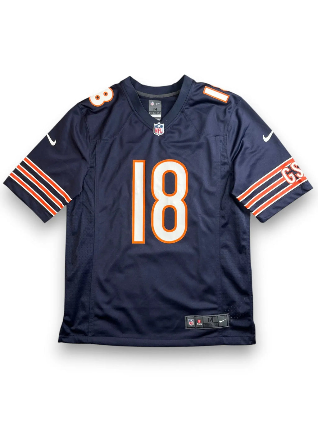 Caleb Williams #18 - Chicago Bears Home 2024 -2025 - Nike (M) - Maillot NFL