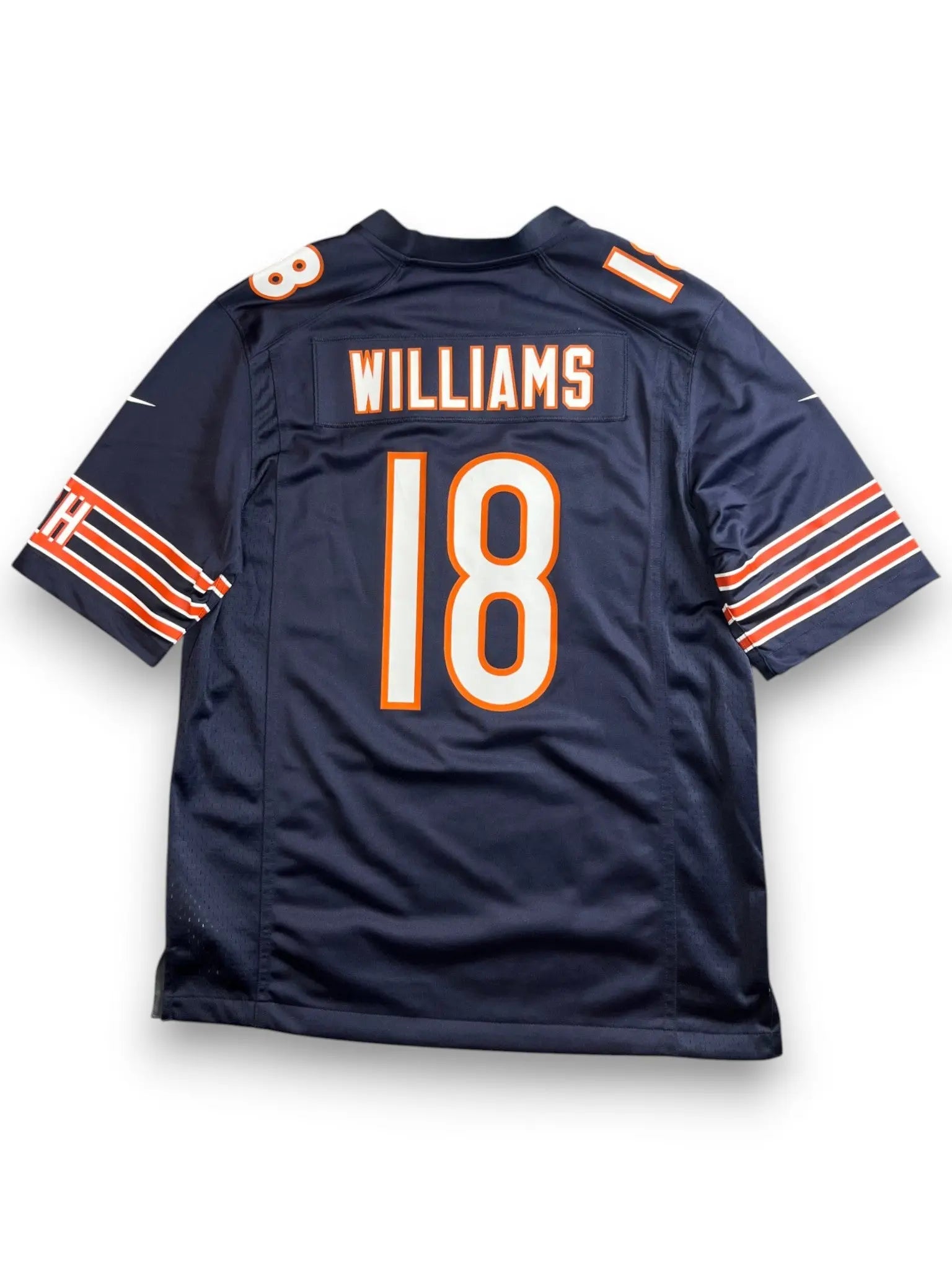 Caleb Williams #18 - Chicago Bears Home 2024 -2025 - Nike (M) - Maillot NFL
