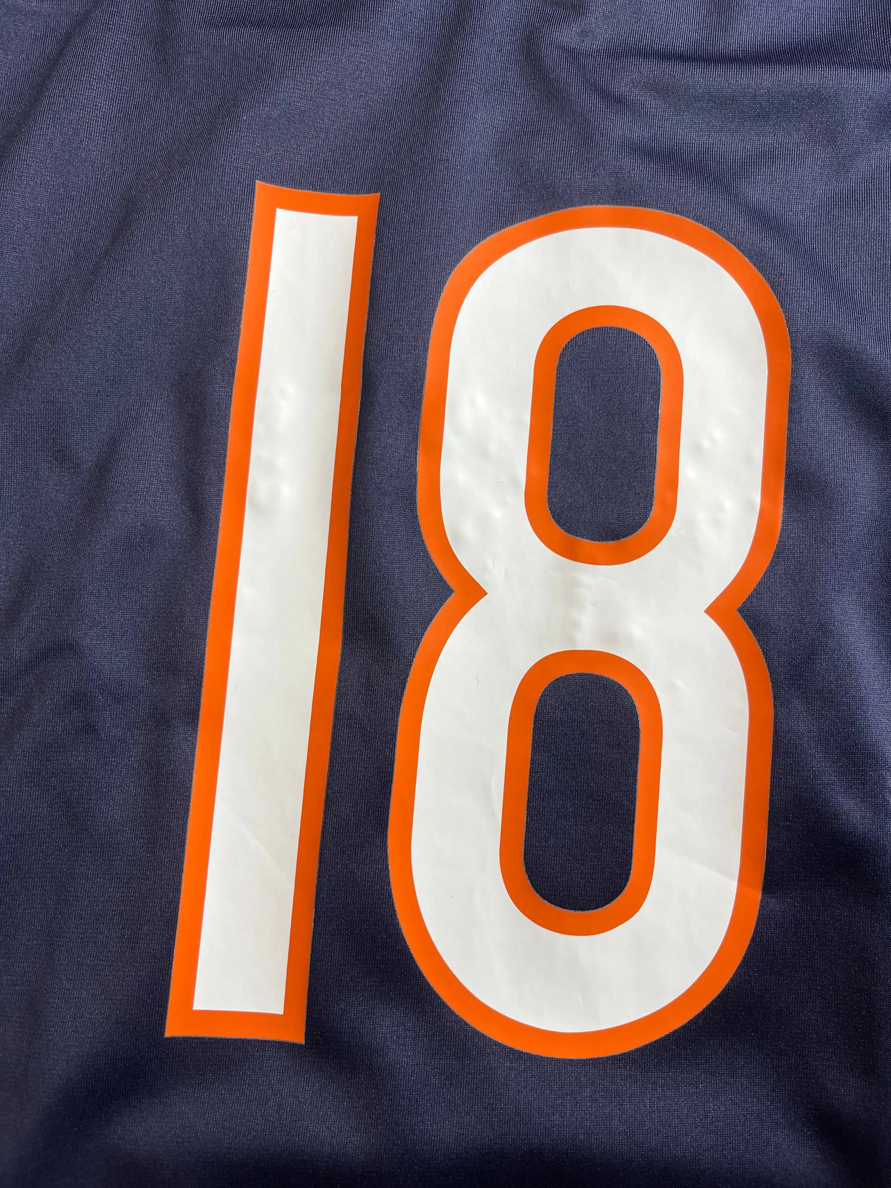 Caleb Williams #18 - Chicago Bears Home 2024 -2025 - Nike (M) - Maillot NFL
