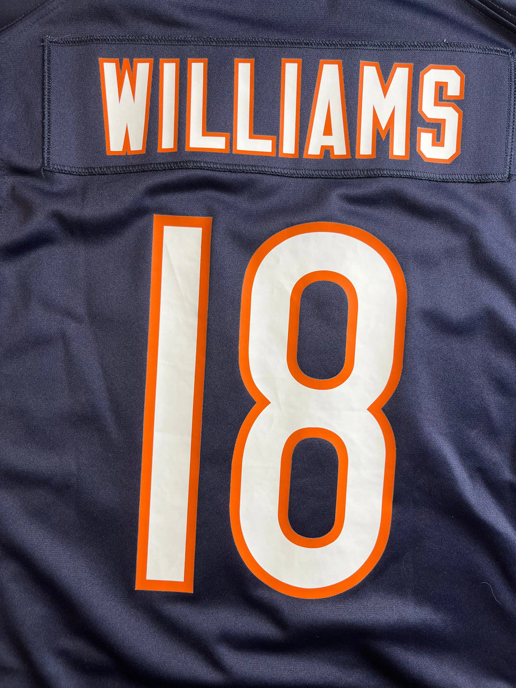 Caleb Williams #18 - Chicago Bears Home 2024 -2025 - Nike (M) - Maillot NFL