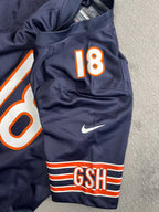 Caleb Williams #18 - Chicago Bears Home 2024 -2025 - Nike (M) - Maillot NFL