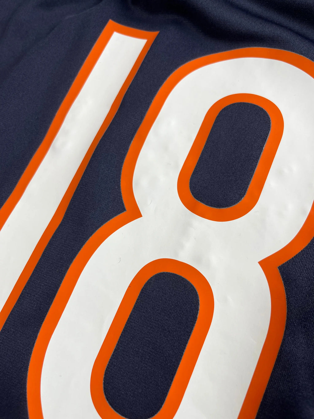Caleb Williams #18 - Chicago Bears Home 2024 -2025 - Nike (M) - Maillot NFL