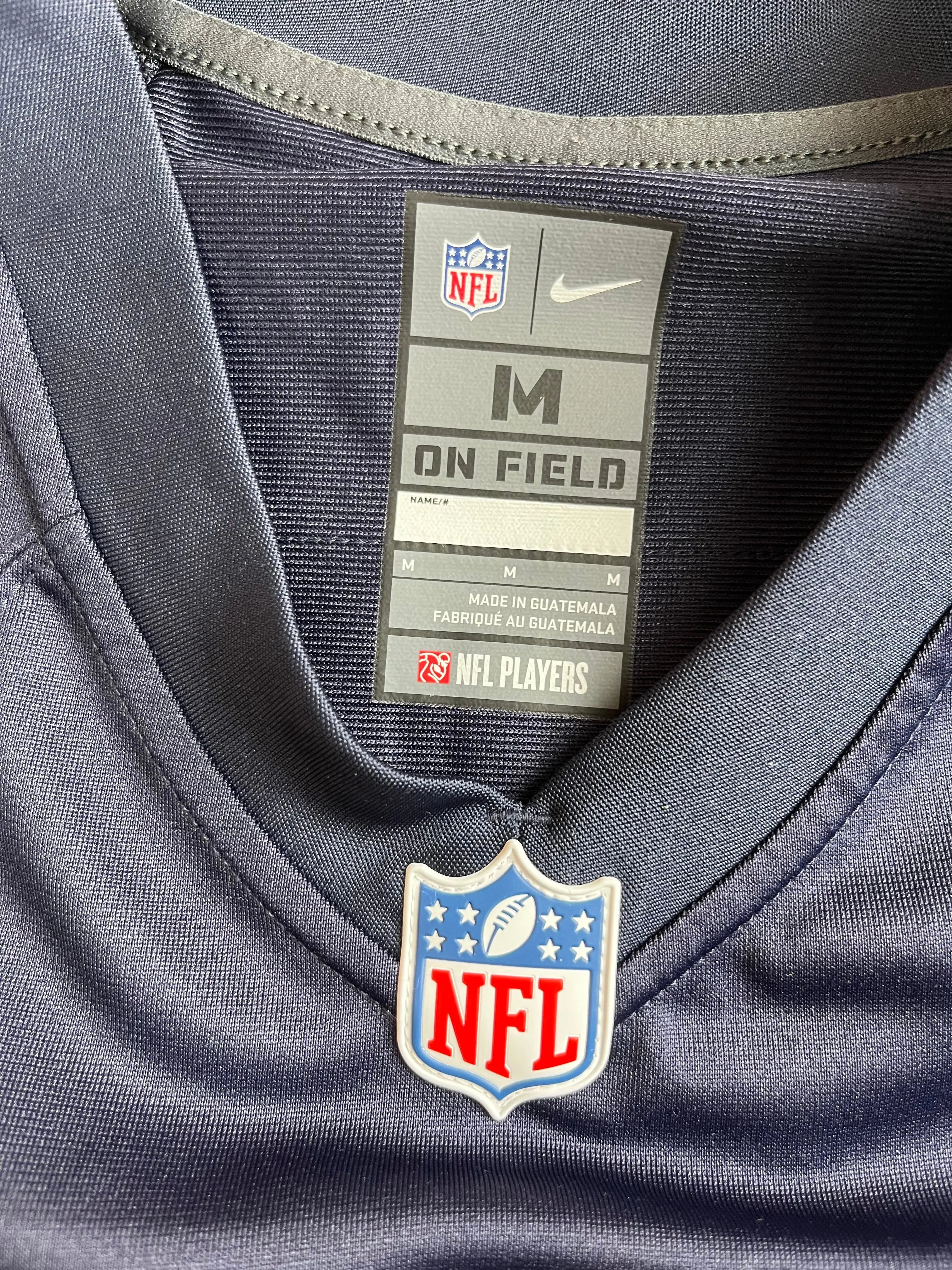 Caleb Williams #18 - Chicago Bears Home 2024 -2025 - Nike (M) - Maillot NFL