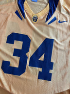 California (Cal Berkeley) Golden Bears #34 - Maillot NCAA Away 2000's - Nike (L) - Maillot NCAA