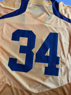 California (Cal Berkeley) Golden Bears #34 - Maillot NCAA Away 2000's - Nike (L) - Maillot NCAA