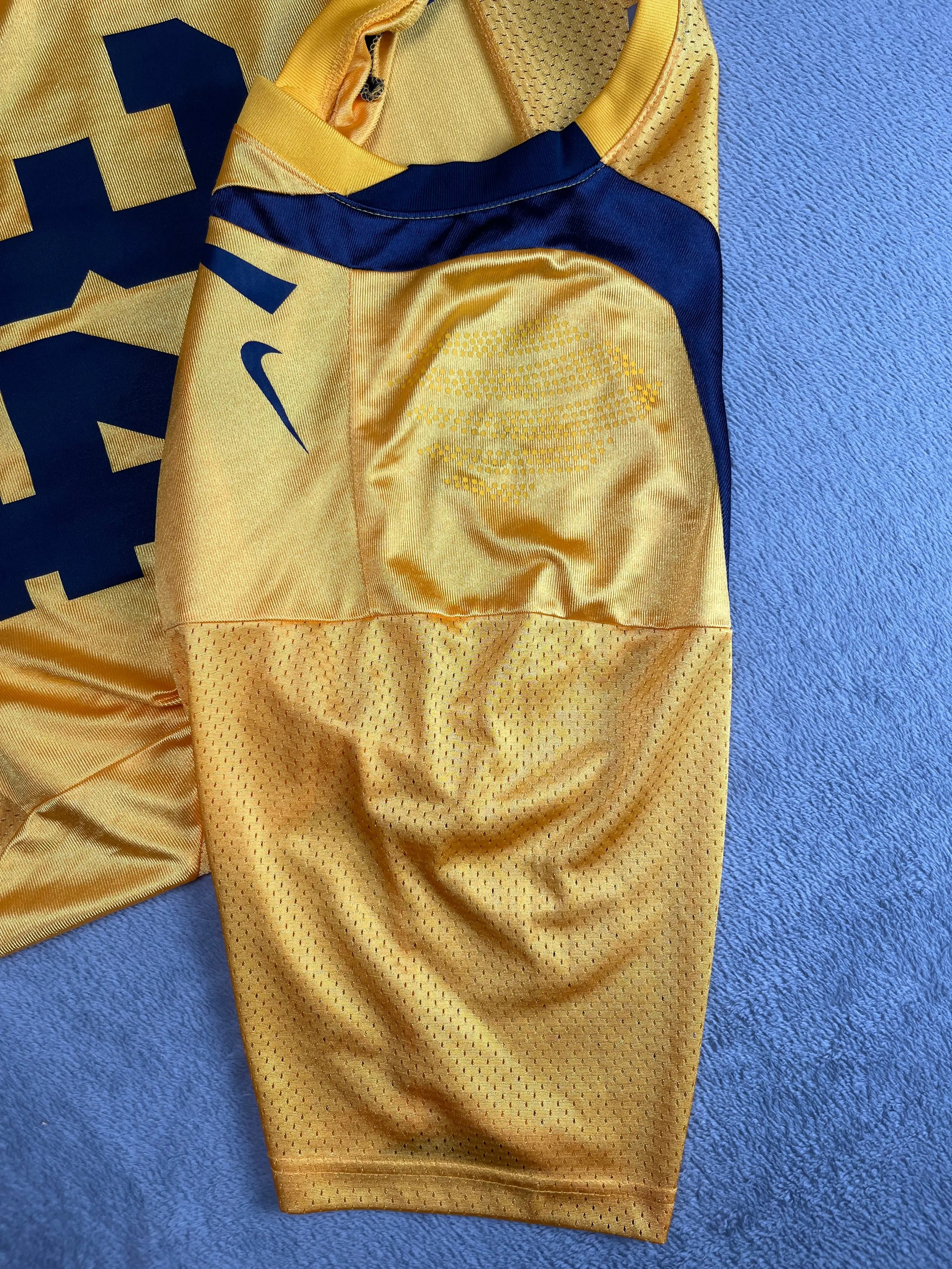 California (Cal Berkeley) Golden Bears #34 - Maillot NCAA Away 2000's - Nike (L) - Maillot NCAA
