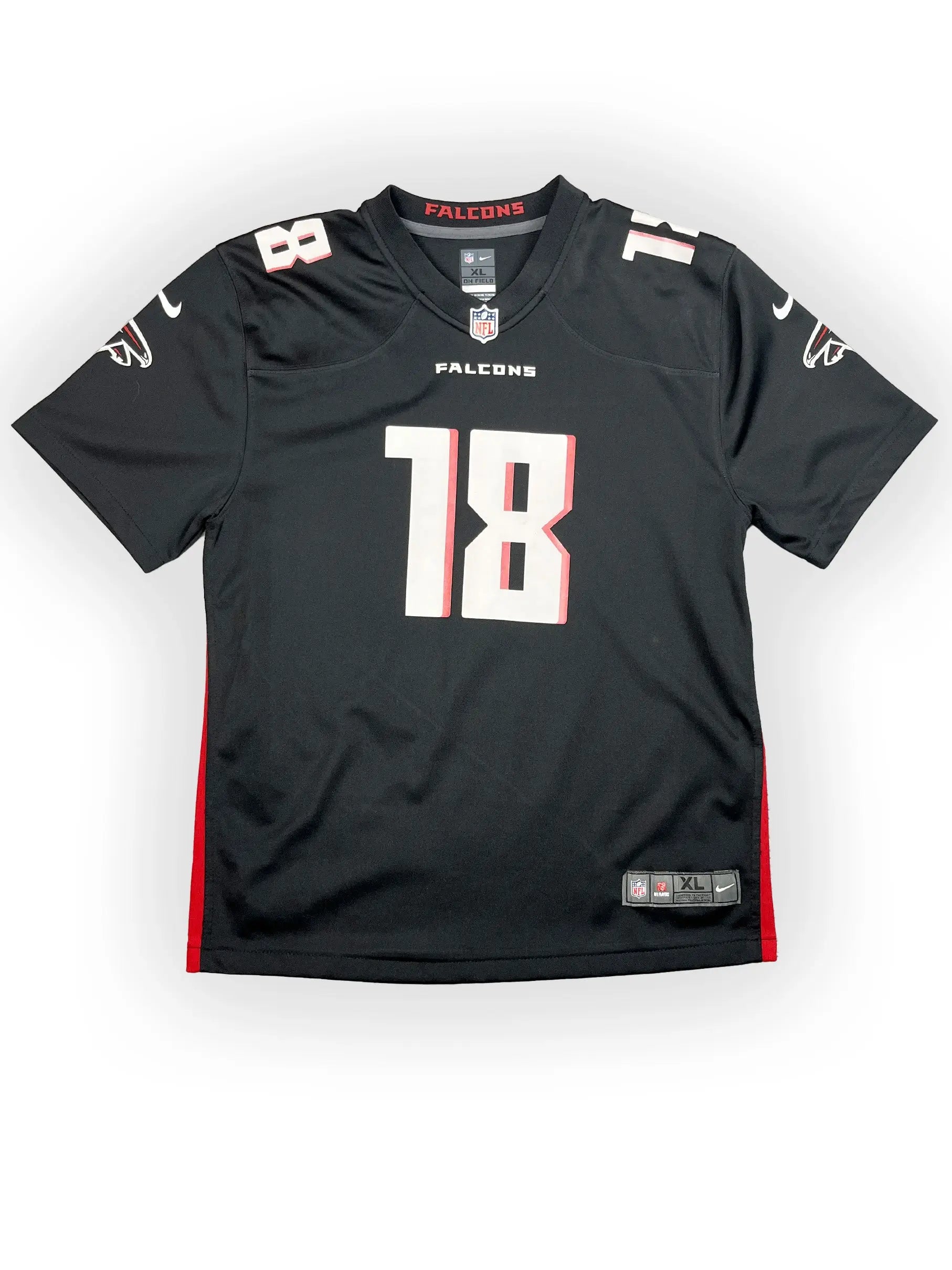 Calvin Ridley #18 - Atlanta Falcons Home 2020-2022 - Nike (S) (XL Youth) - Maillot NFL Nike