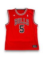 Carlos Boozer #5 - Chicago Bulls Away 2011-2014 - Adidas (XXL) - Maillot NBA