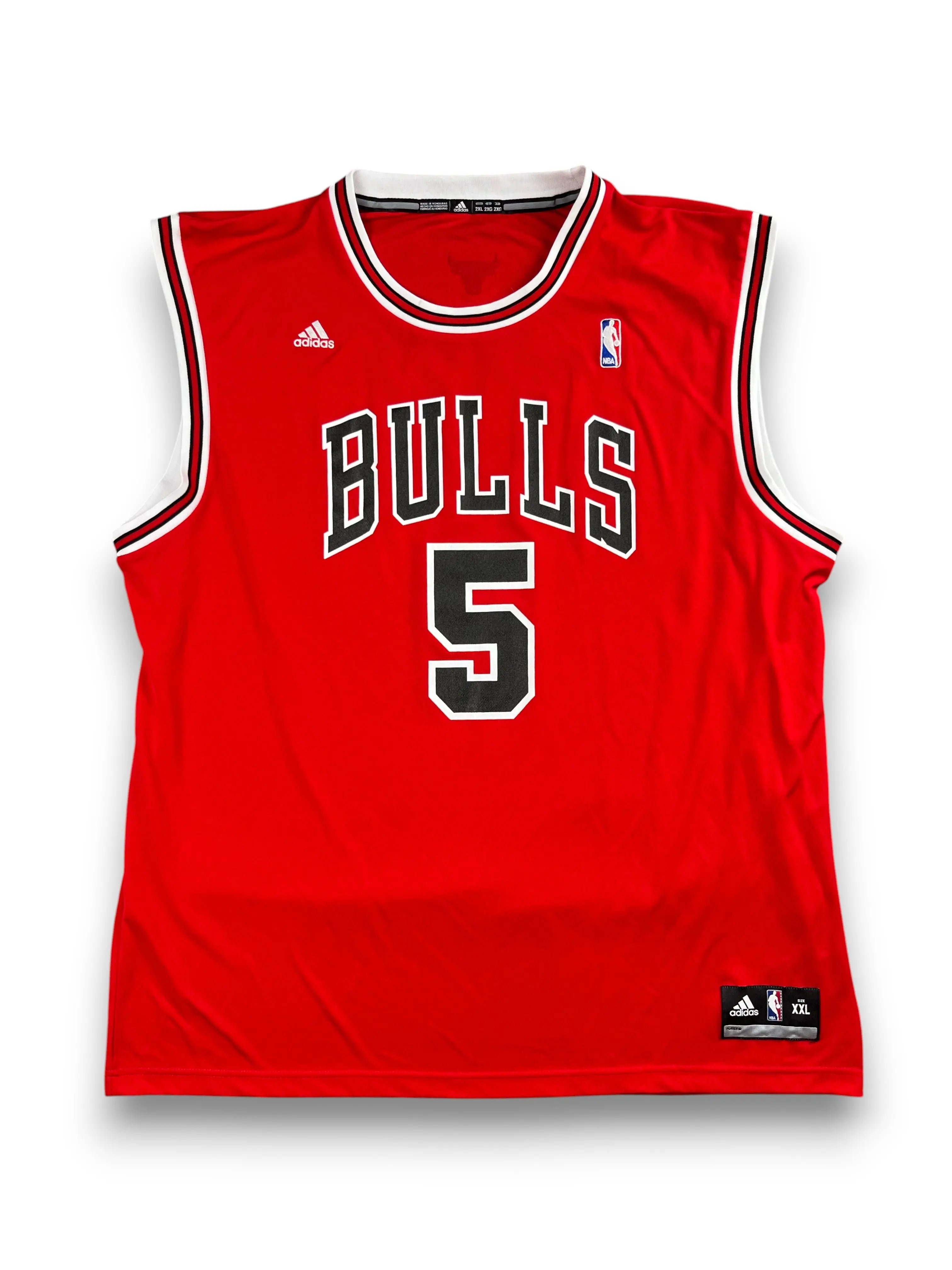 Carlos Boozer #5 - Chicago Bulls Away 2011-2014 - Adidas (XXL) - Maillot NBA