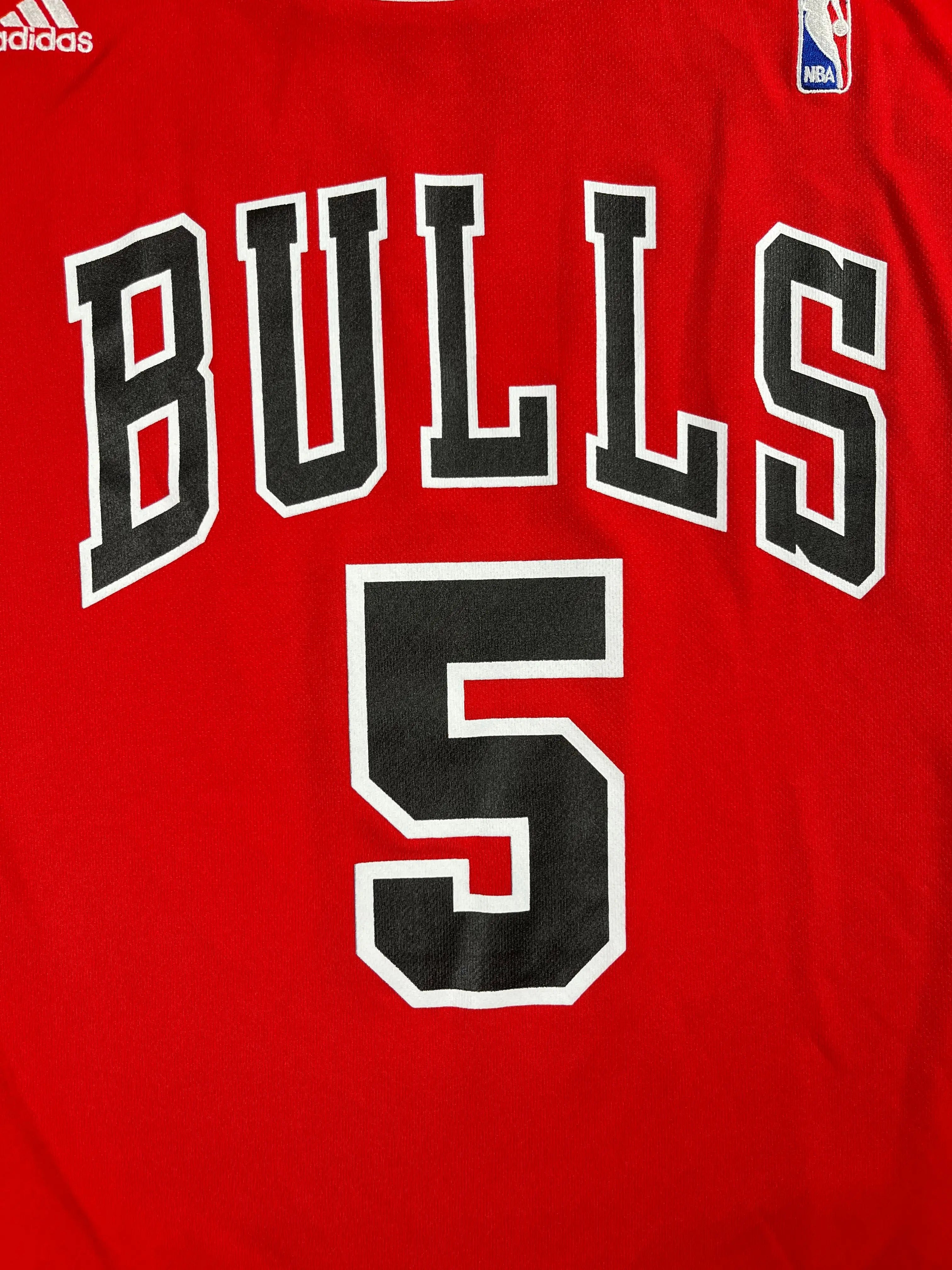 Carlos Boozer #5 - Chicago Bulls Away 2011-2014 - Adidas (XXL) - Maillot NBA