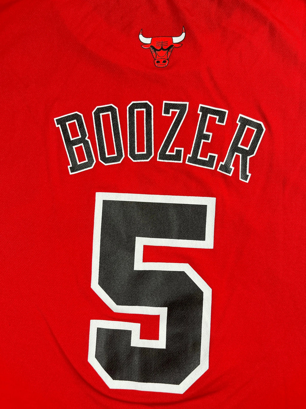 Carlos Boozer #5 - Chicago Bulls Away 2011-2014 - Adidas (XXL) - Maillot NBA