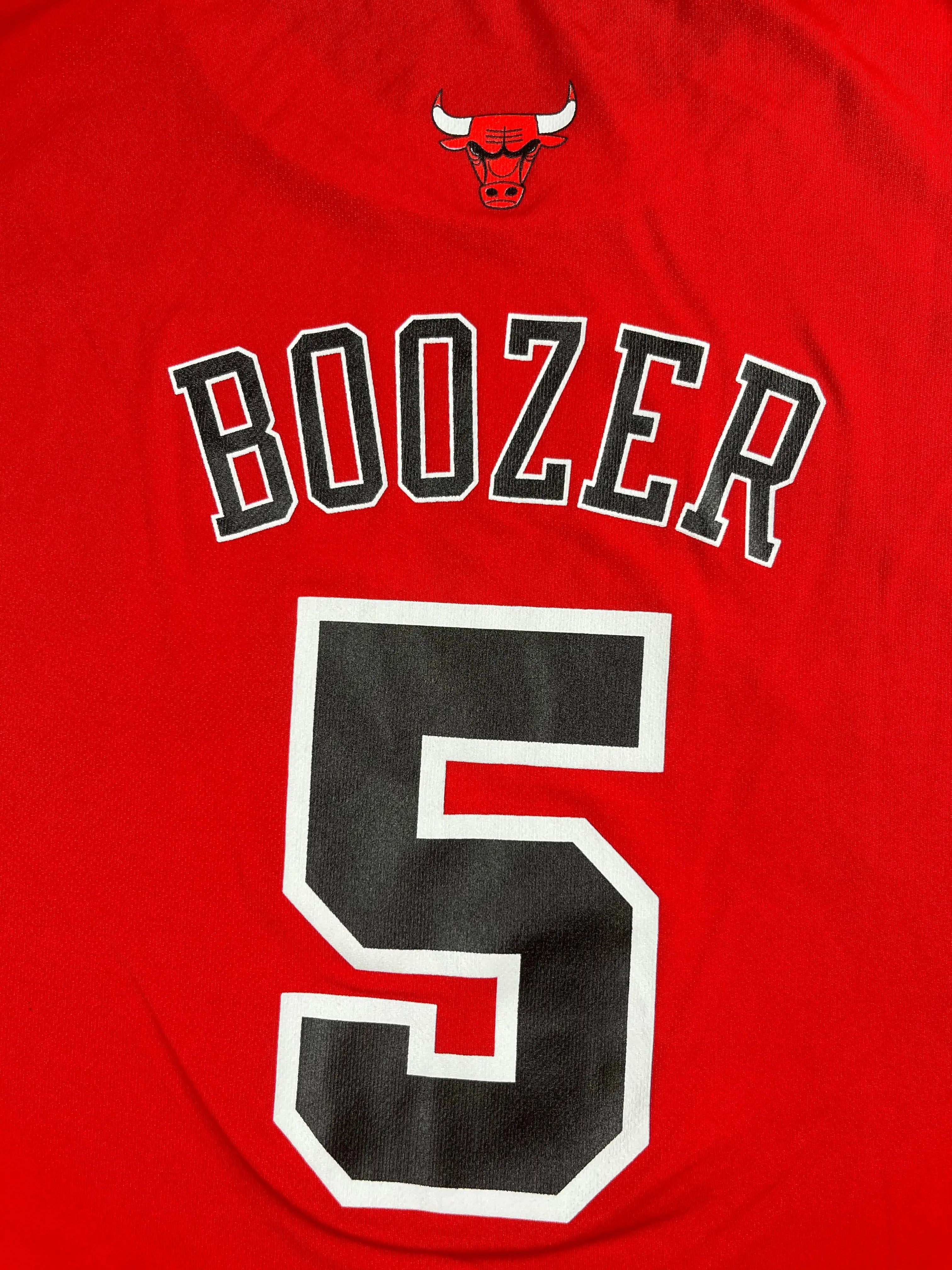Carlos Boozer #5 - Chicago Bulls Away 2011-2014 - Adidas (XXL) - Maillot NBA