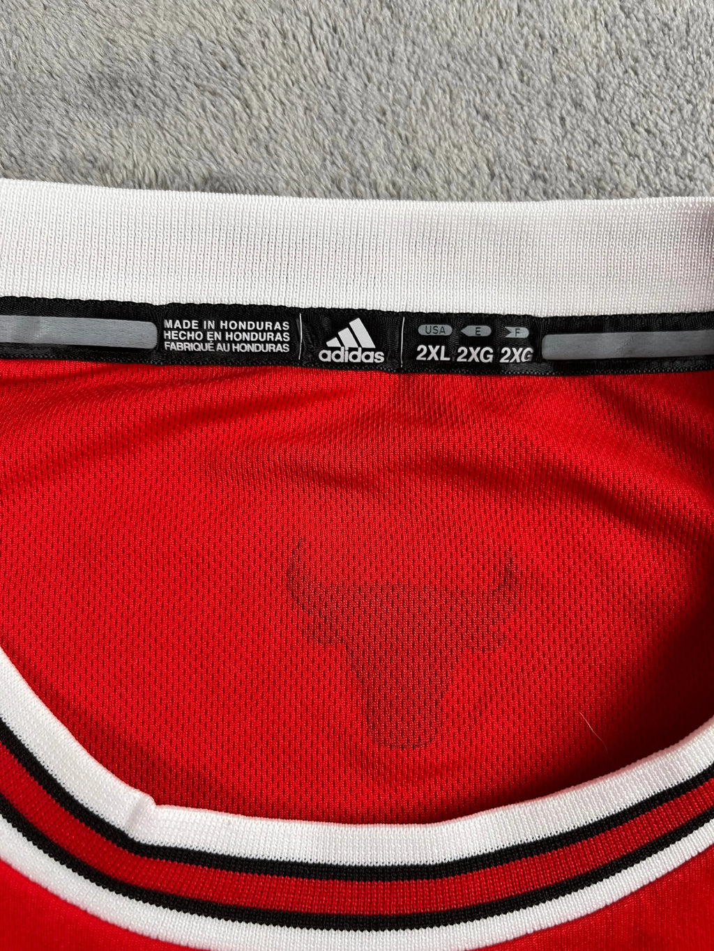 Carlos Boozer #5 - Chicago Bulls Away 2011-2014 - Adidas (XXL) - Maillot NBA
