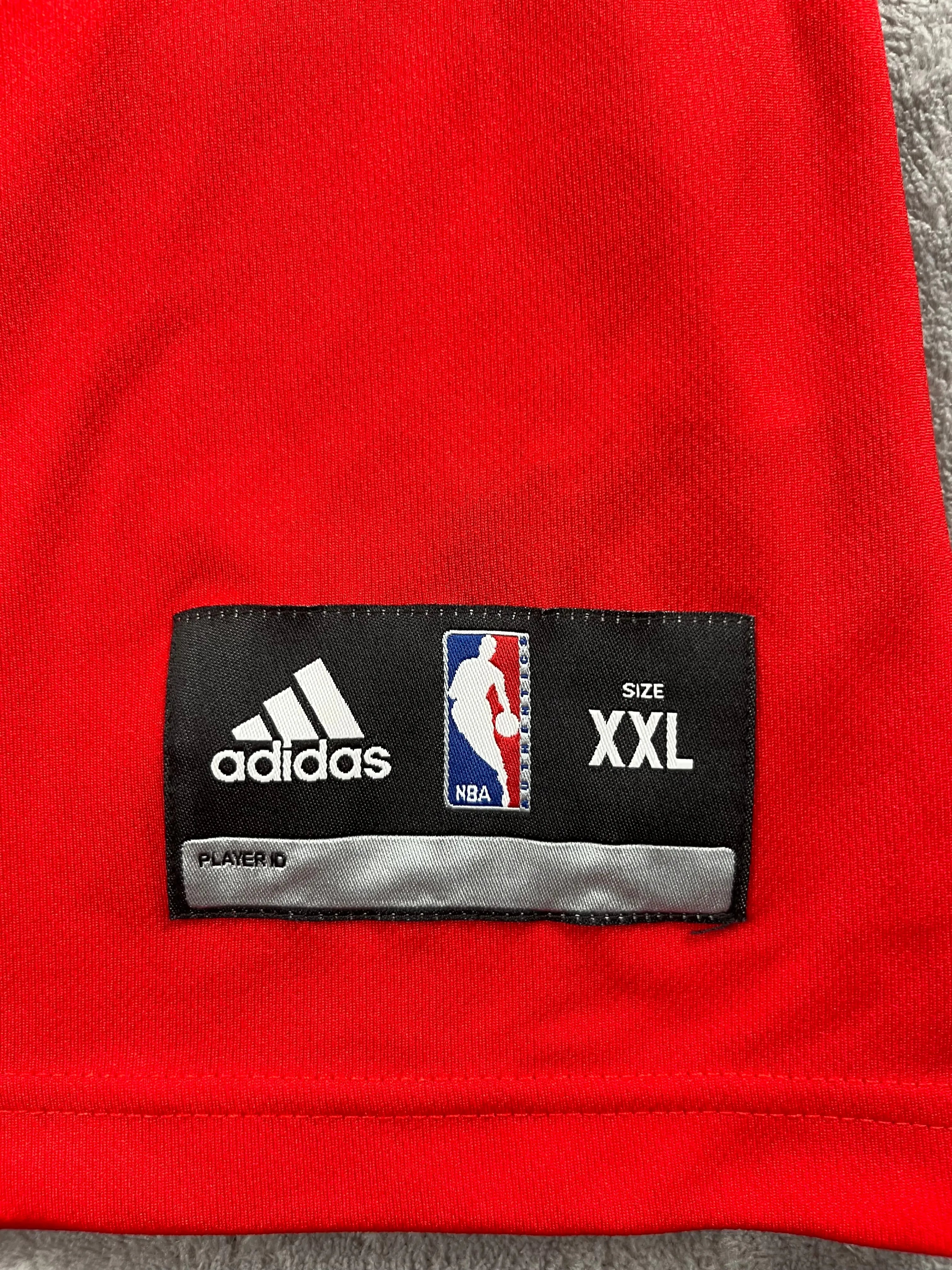 Carlos Boozer #5 - Chicago Bulls Away 2011-2014 - Adidas (XXL) - Maillot NBA