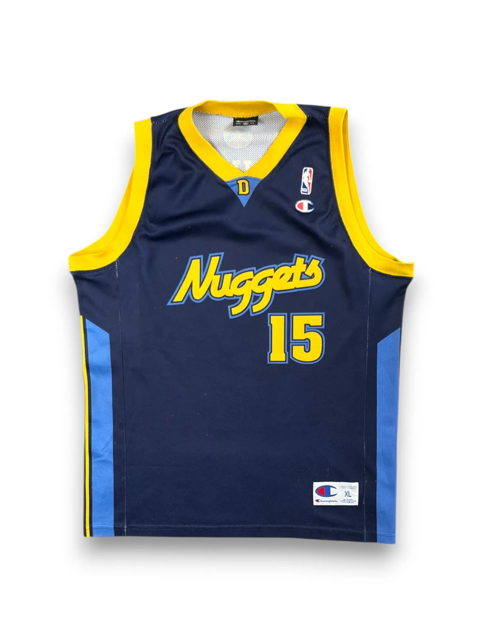 Carmelo Anthony #15 - Denver Nuggets Alternate 2005-2010 - Champion (XL) - Maillot NBA (Copie)