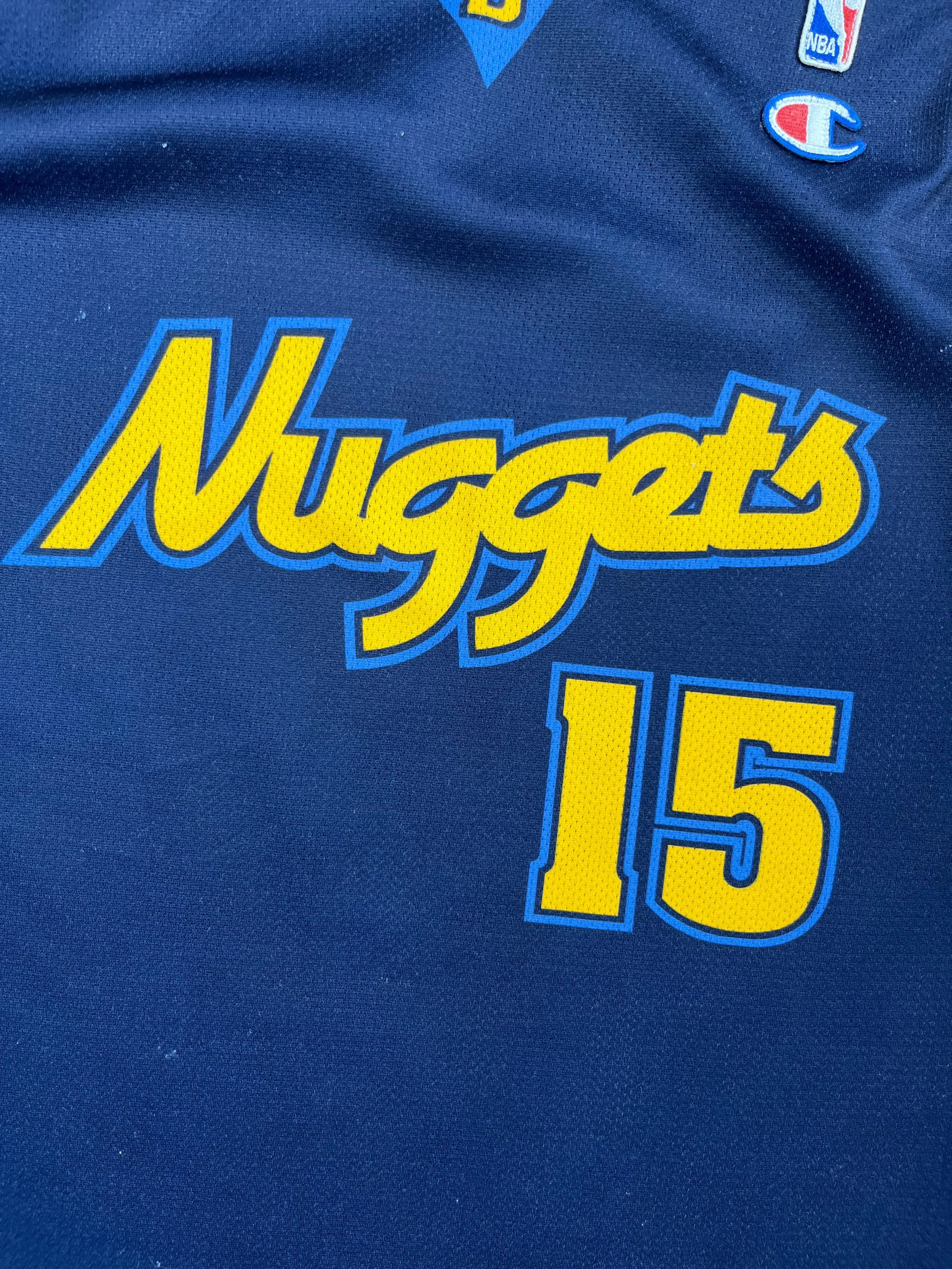 Carmelo Anthony #15 - Denver Nuggets Alternate 2005-2010 - Champion (XL) - Maillot NBA (Copie)