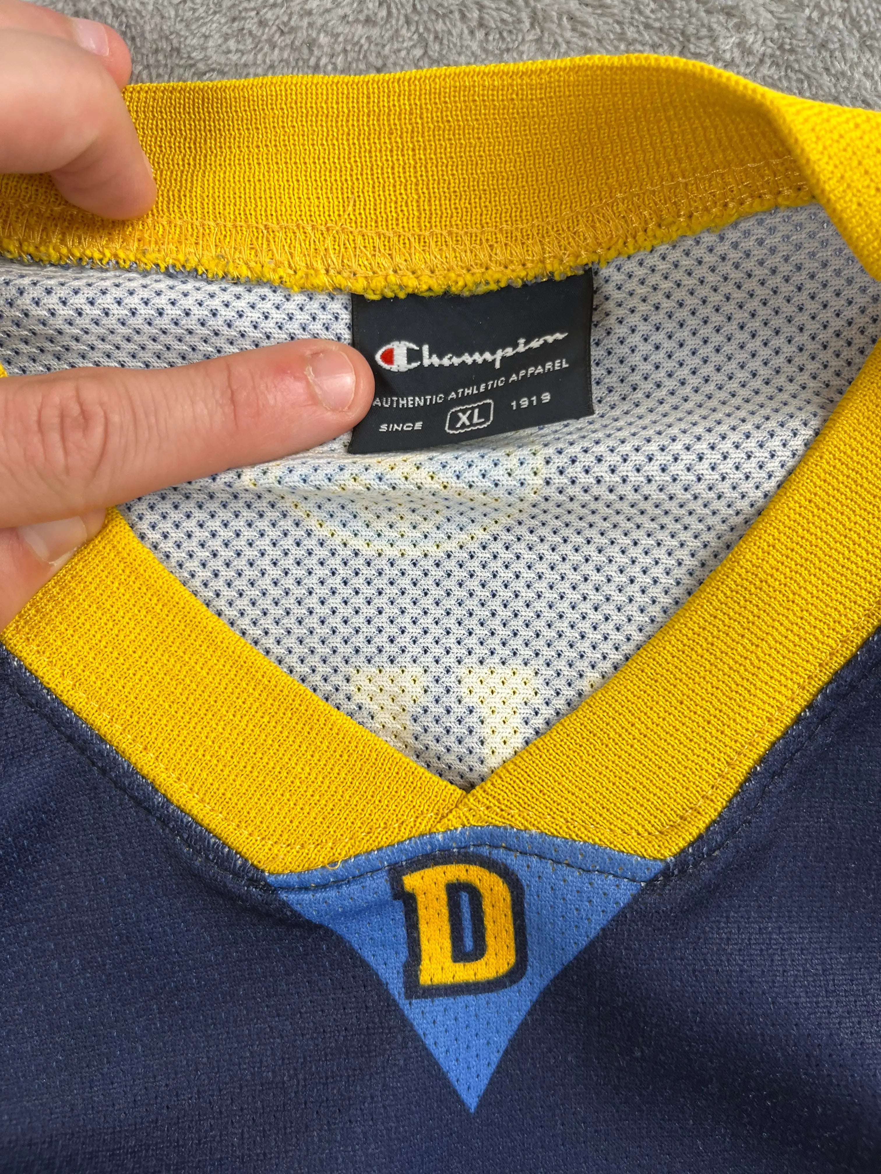 Carmelo Anthony #15 - Denver Nuggets Alternate 2005-2010 - Champion (XL) - Maillot NBA (Copie)
