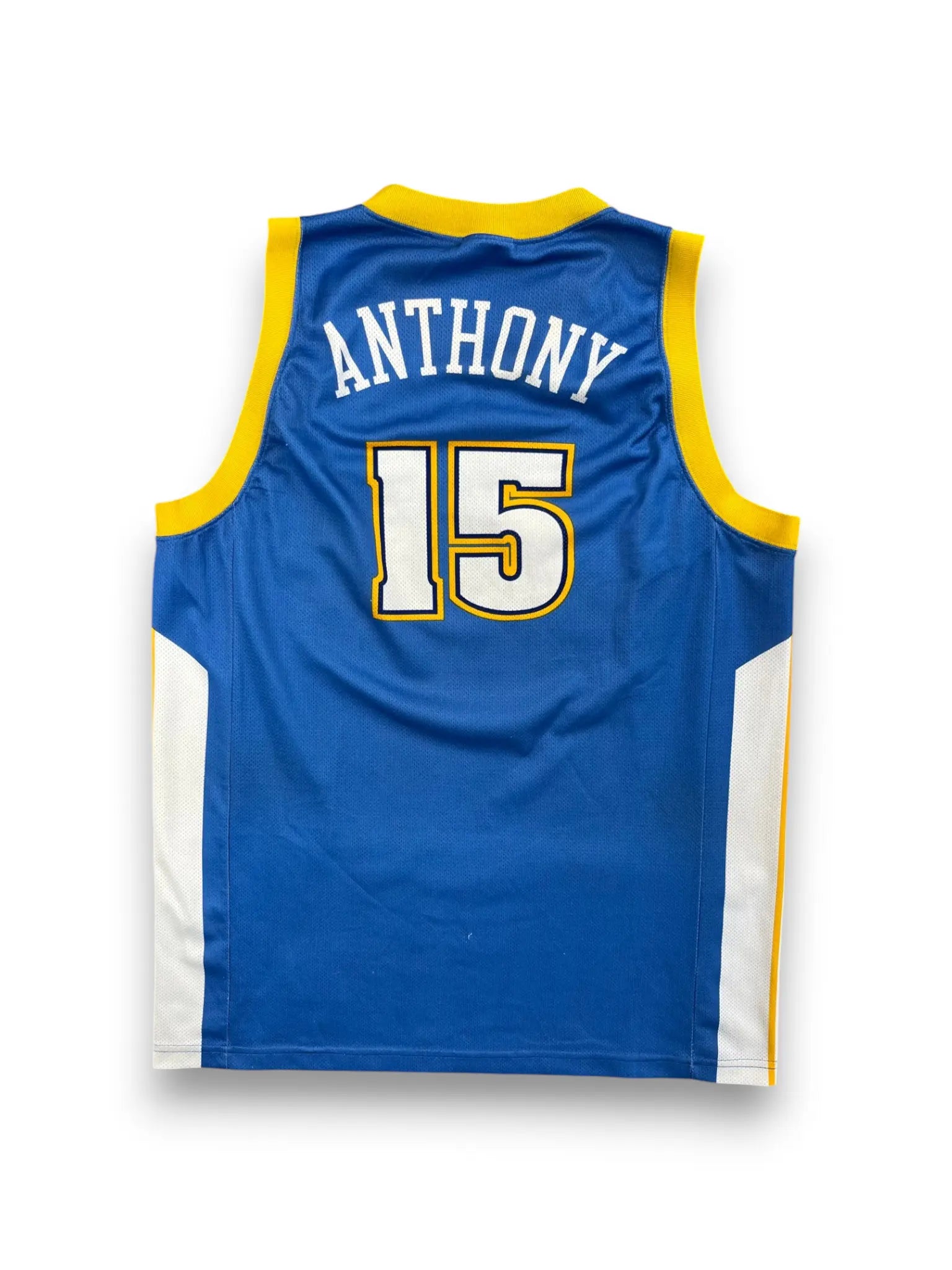 Carmelo Anthony #15 - Denver Nuggets Away 2003-2010 - Champion (L) - Maillot NBA