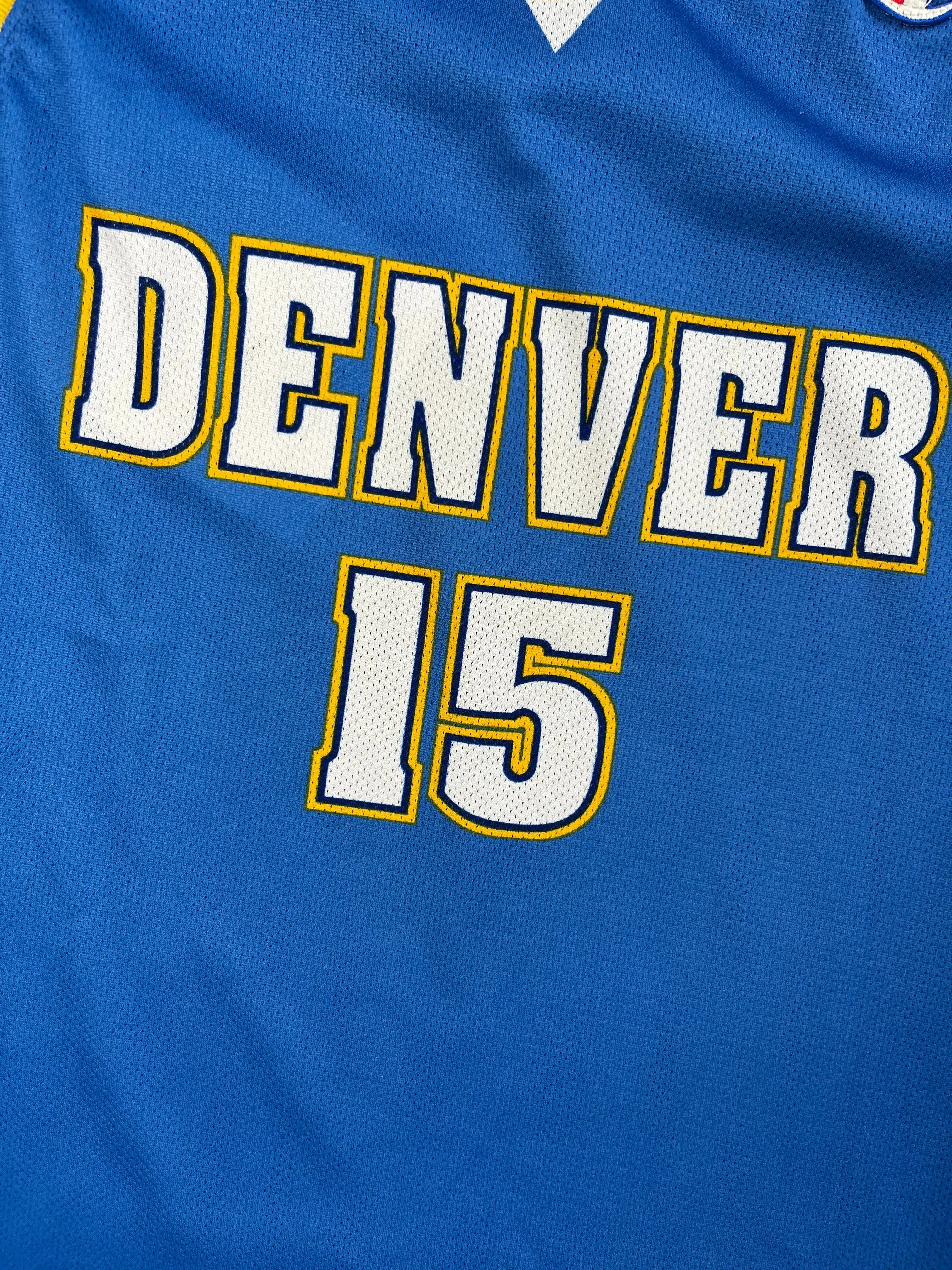 Carmelo Anthony #15 - Denver Nuggets Away 2003-2010 - Champion (L) - Maillot NBA