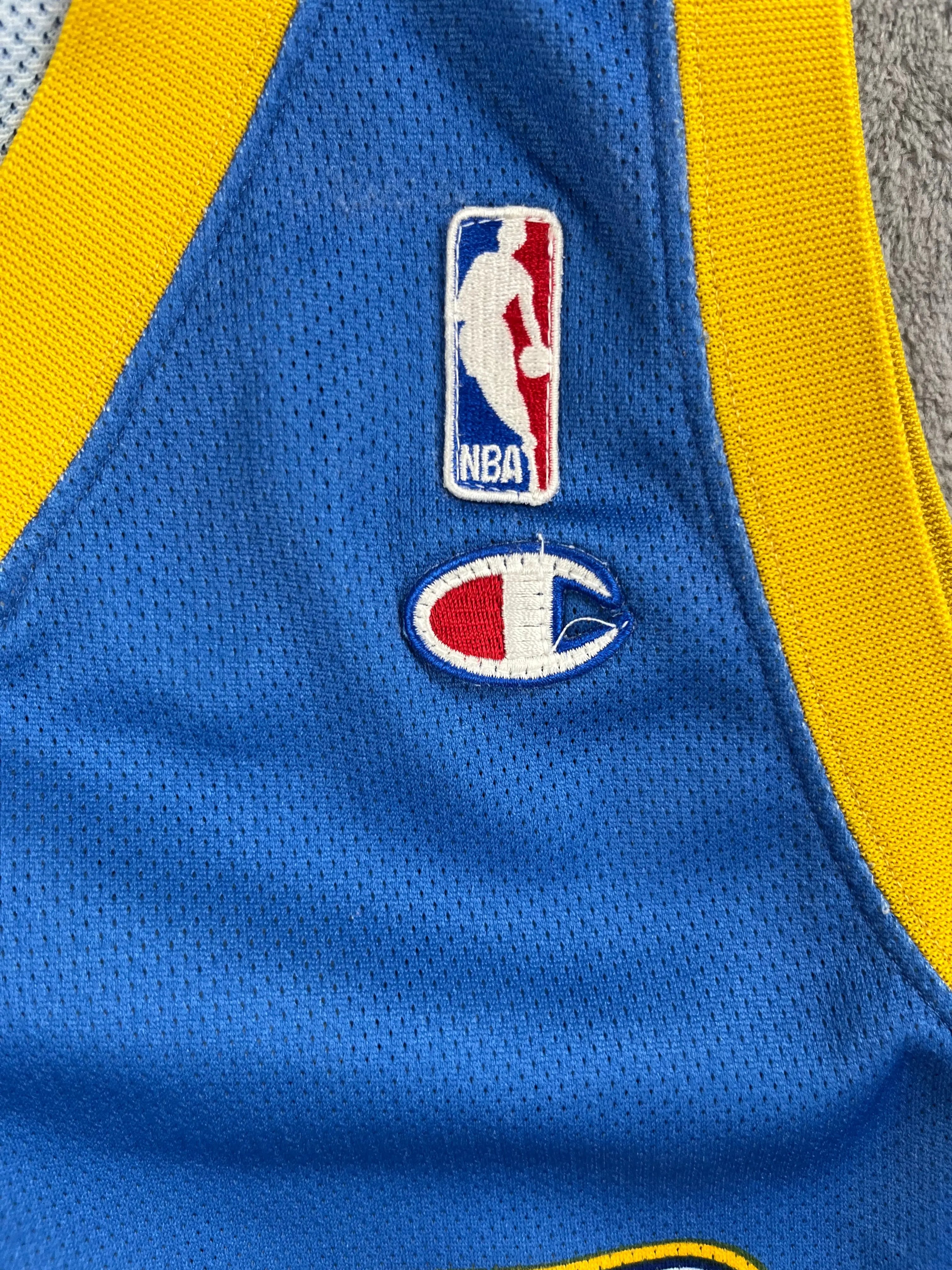 Carmelo Anthony #15 - Denver Nuggets Away 2003-2010 - Champion (L) - Maillot NBA