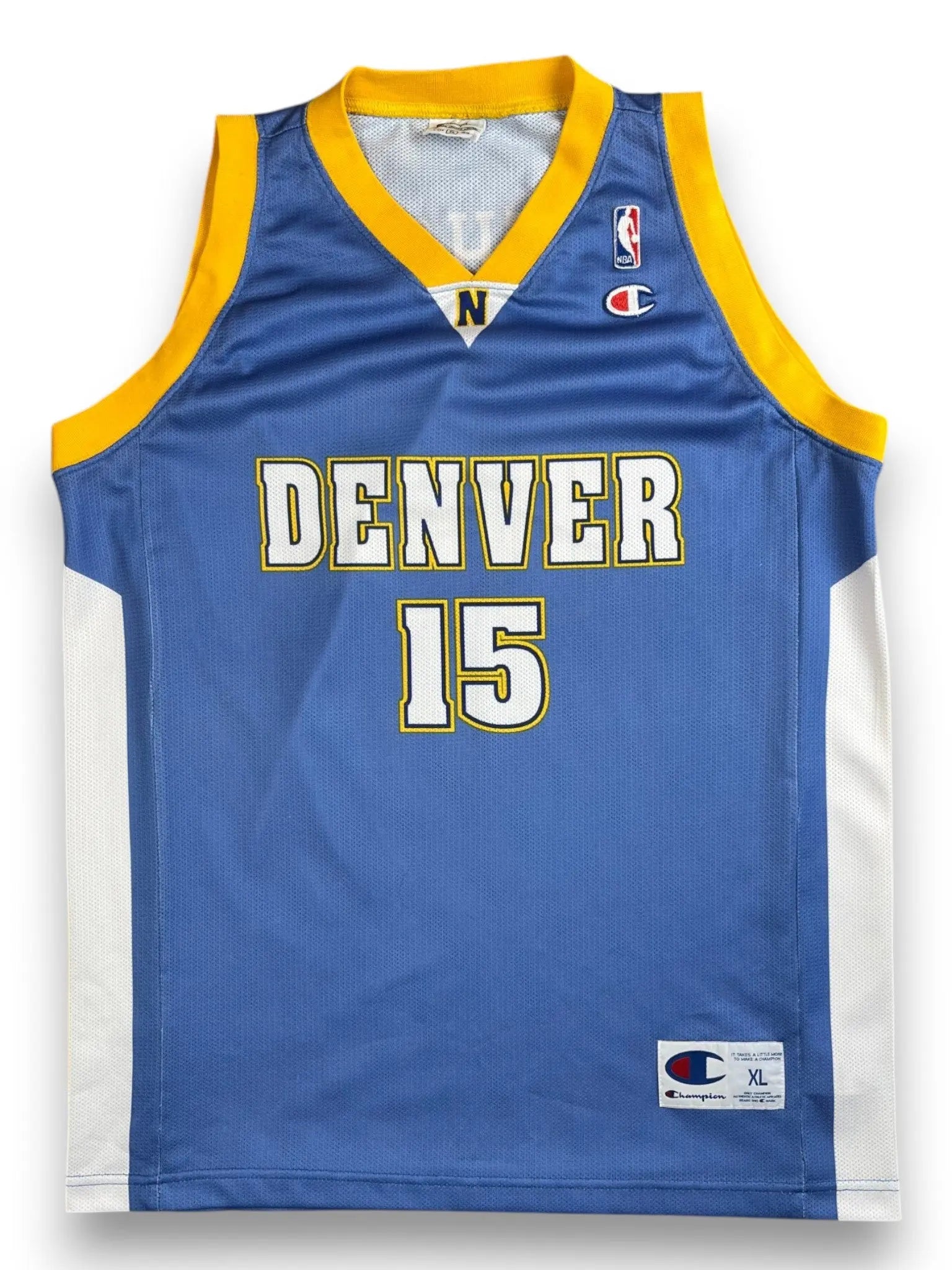 Carmelo Anthony #15 - Denver Nuggets Away 2003-2010 - Champion (XL) - Maillot NBA