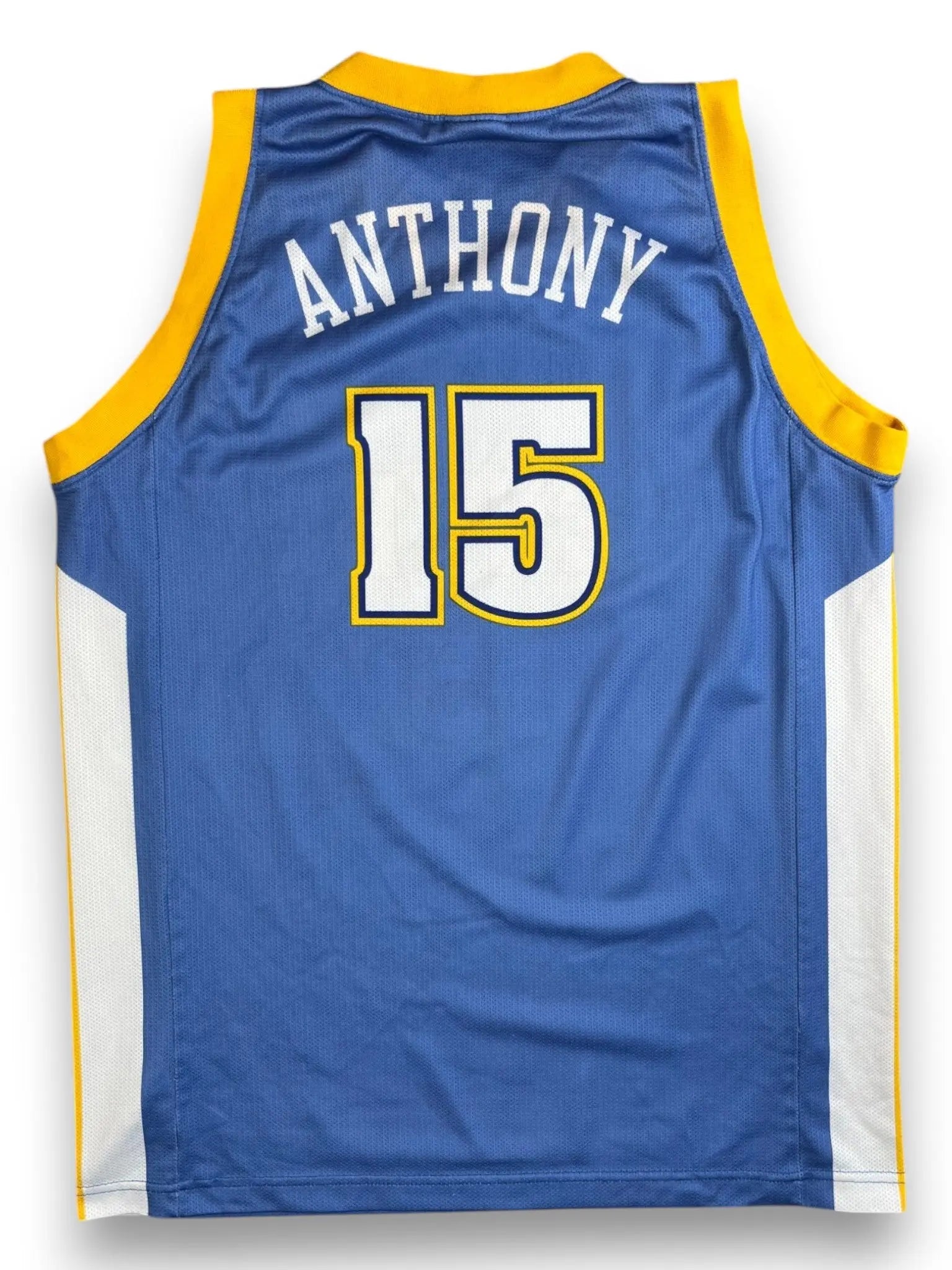 Carmelo Anthony #15 - Denver Nuggets Away 2003-2010 - Champion (XL) - Maillot NBA