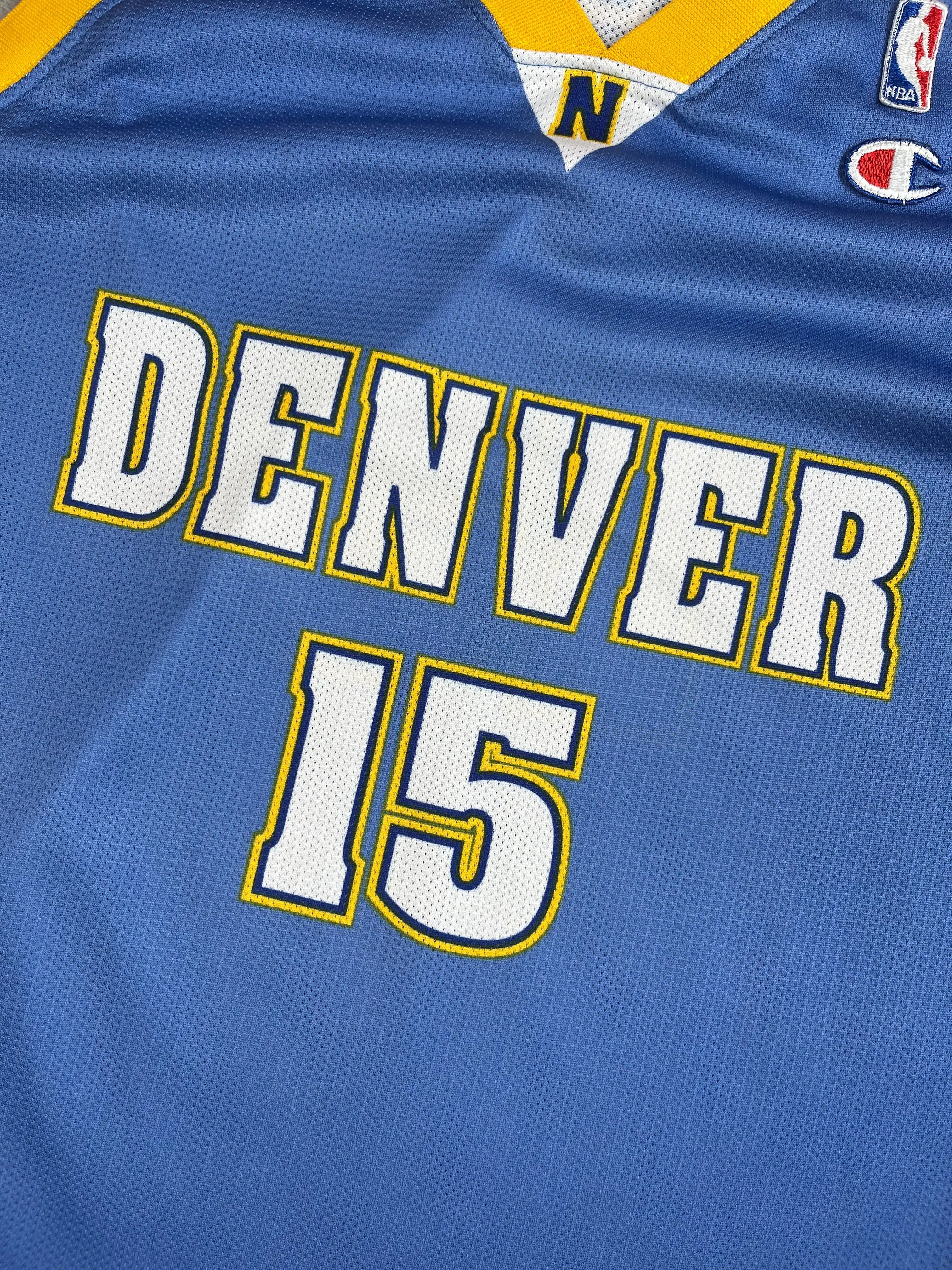 Carmelo Anthony #15 - Denver Nuggets Away 2003-2010 - Champion (XL) - Maillot NBA