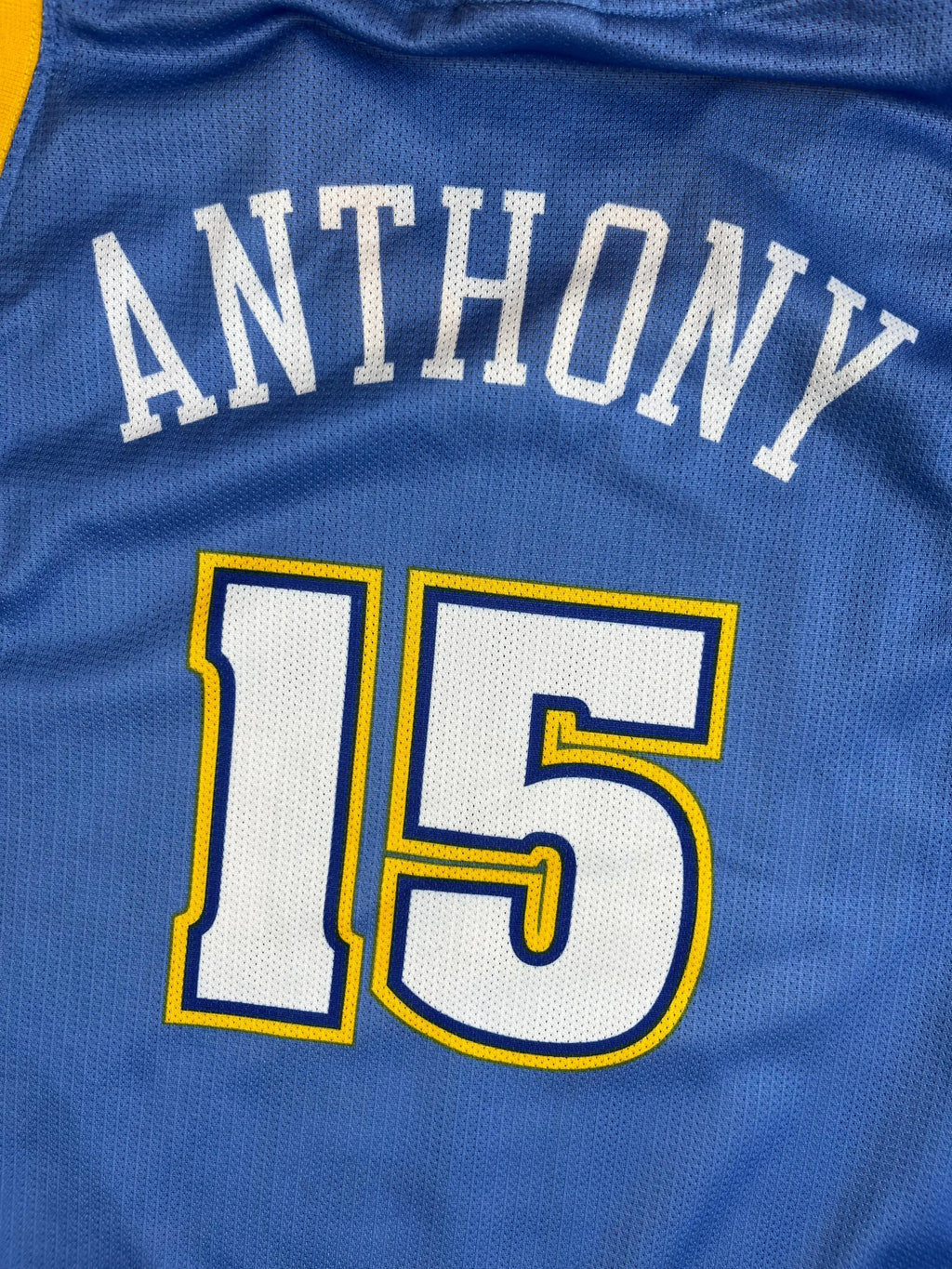 Carmelo Anthony #15 - Denver Nuggets Away 2003-2010 - Champion (XL) - Maillot NBA