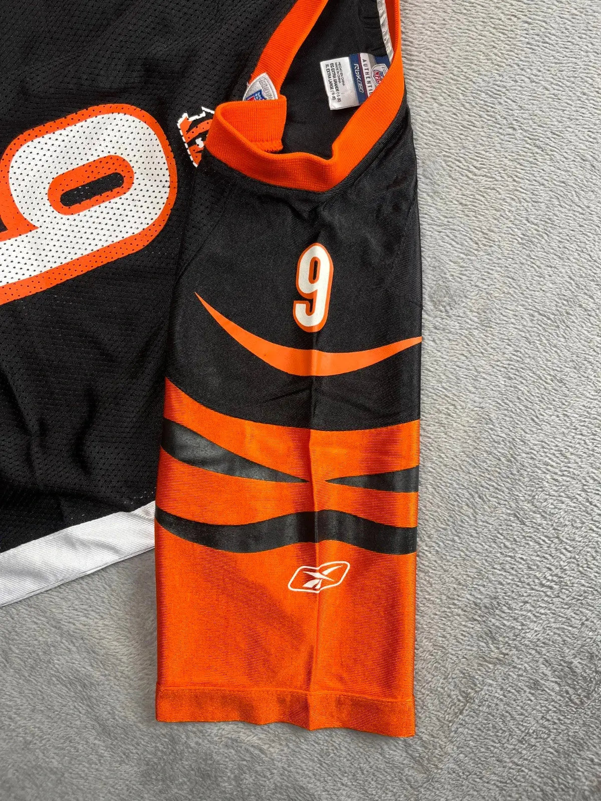 Carson Palmer #9 - Cincinnati Bengals Home 2004-2010 - Reebok (S) - Maillot NFL