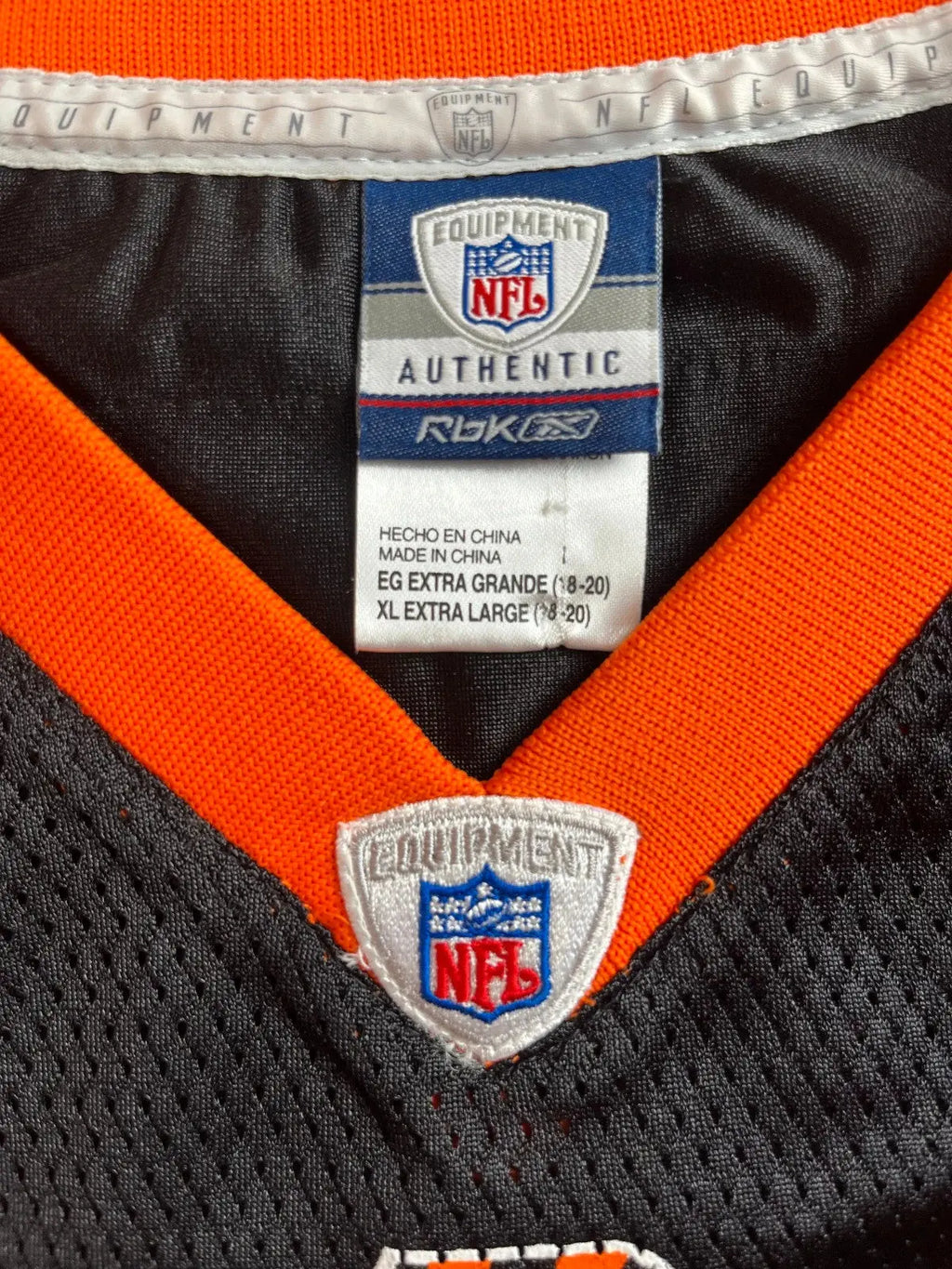 Carson Palmer #9 - Cincinnati Bengals Home 2004-2010 - Reebok (S) - Maillot NFL