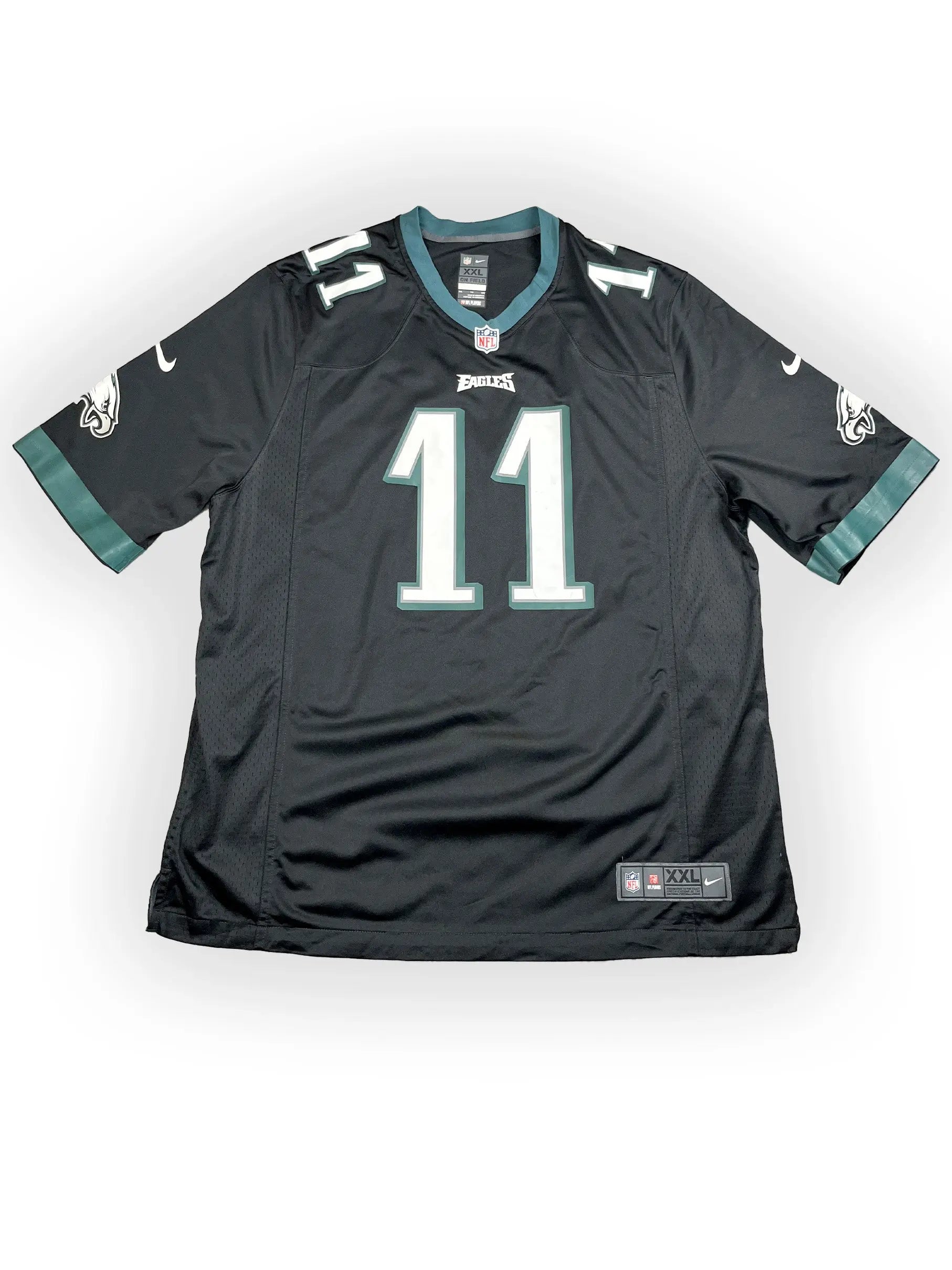 Carson Wentz #11 - Philadelphia Eagles Alternate 2016-2020 - Nike (XXL) - Maillot NFL Nike