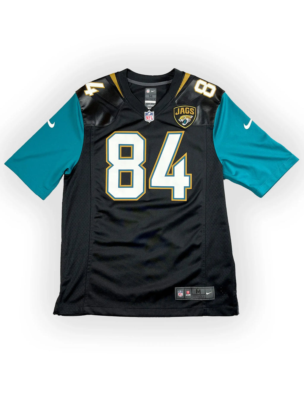 Cecil Shorts III #84 - Jacksonville Jaguars Home 2012-2014 - Nike (M) - Maillot NFL Nike