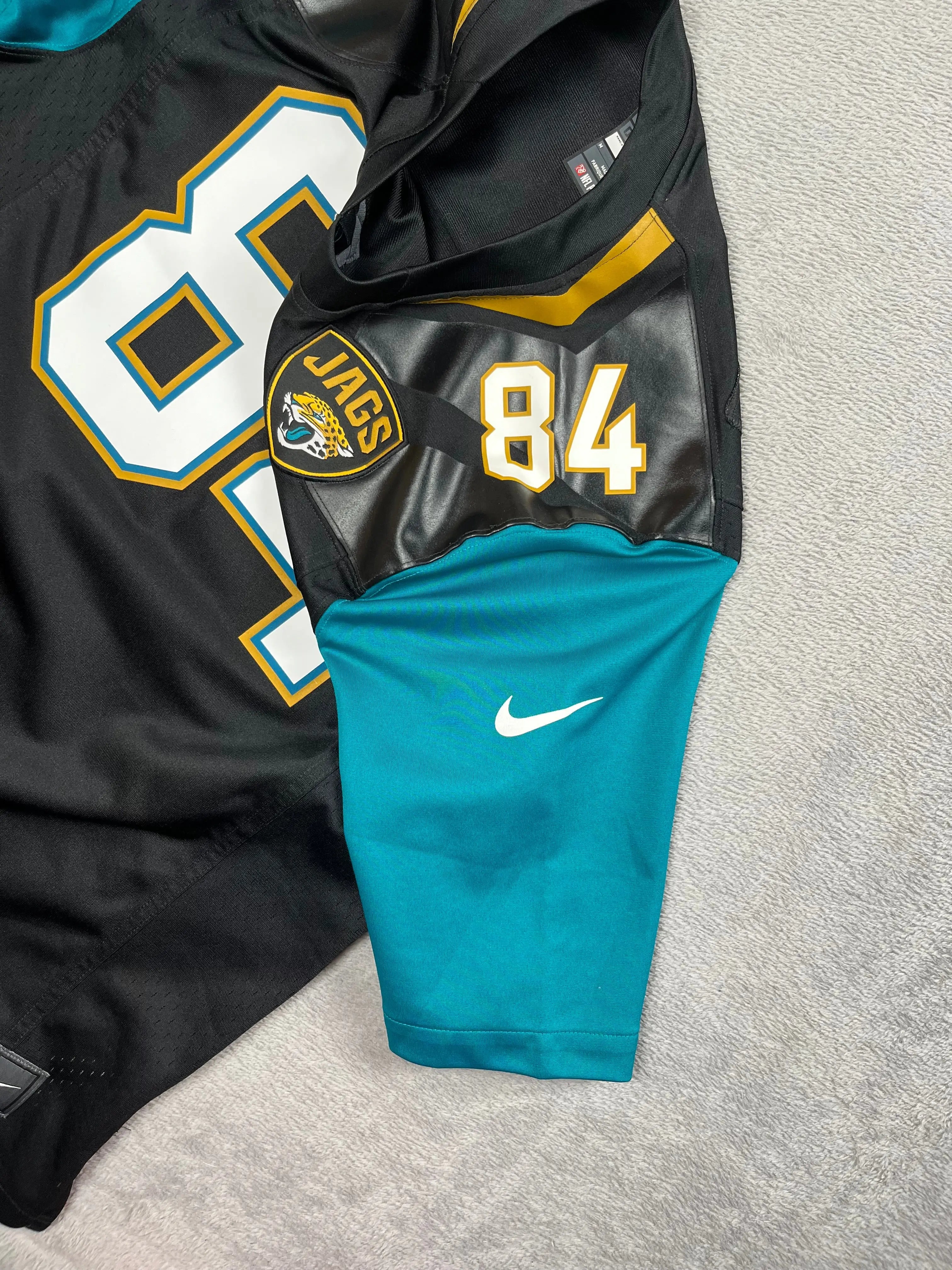 Cecil Shorts III #84 - Jacksonville Jaguars Home 2012-2014 - Nike (M) - Maillot NFL Nike