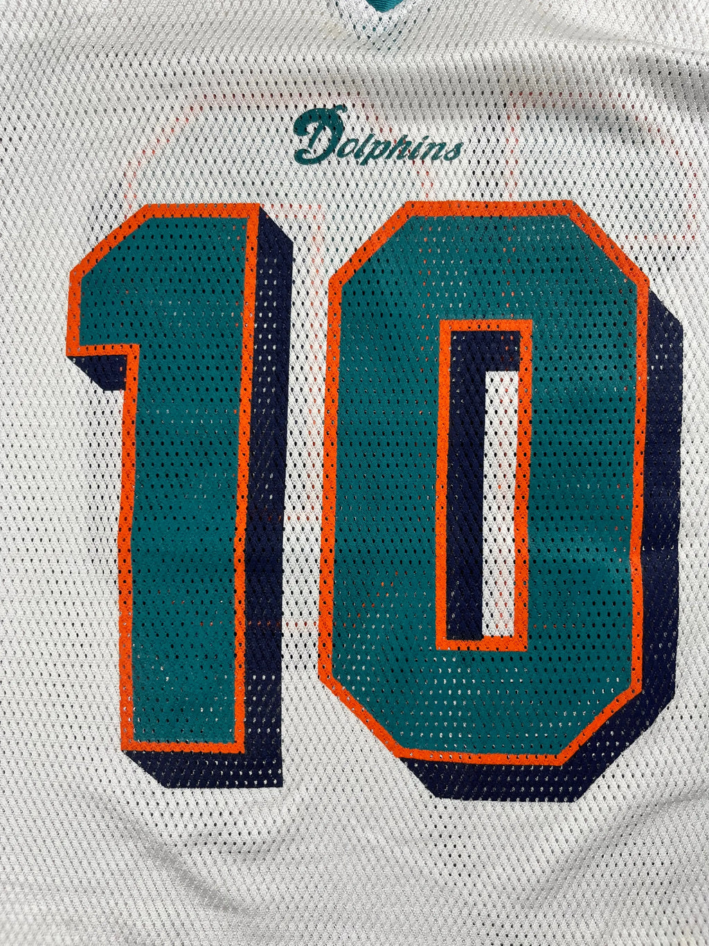 Chad Pennington #10 - Miami Dolphins Away 2008-2010 - Reebok (L) - Maillot NFL
