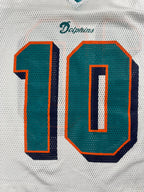 Chad Pennington #10 - Miami Dolphins Away 2008-2010 - Reebok (L) - Maillot NFL
