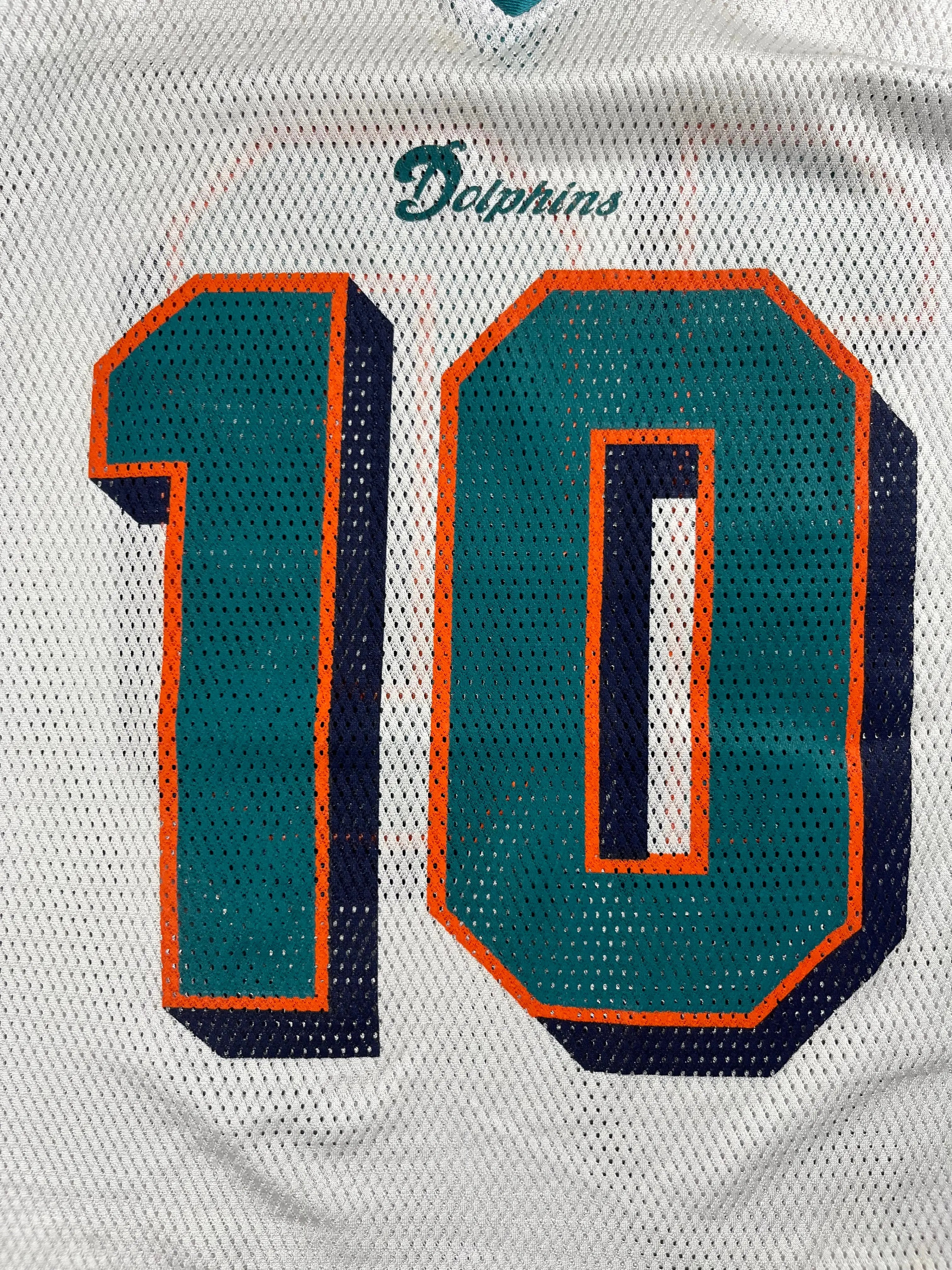 Chad Pennington #10 - Miami Dolphins Away 2008-2010 - Reebok (L) - Maillot NFL