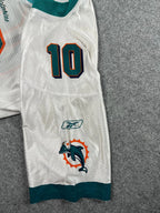 Chad Pennington #10 - Miami Dolphins Away 2008-2010 - Reebok (L) - Maillot NFL
