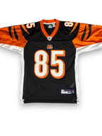 Chad "Ochocinco" Johnson #85 - Cincinnati Bengals Home 2004-2010 - Reebok (M) - Maillot NFL