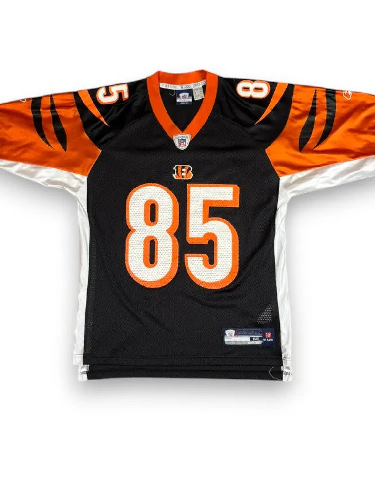 Chad "Ochocinco" Johnson #85 - Cincinnati Bengals Home 2004-2010 - Reebok (M) - Maillot NFL