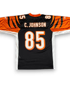 Chad "Ochocinco" Johnson #85 - Cincinnati Bengals Home 2004-2010 - Reebok (M) - Maillot NFL