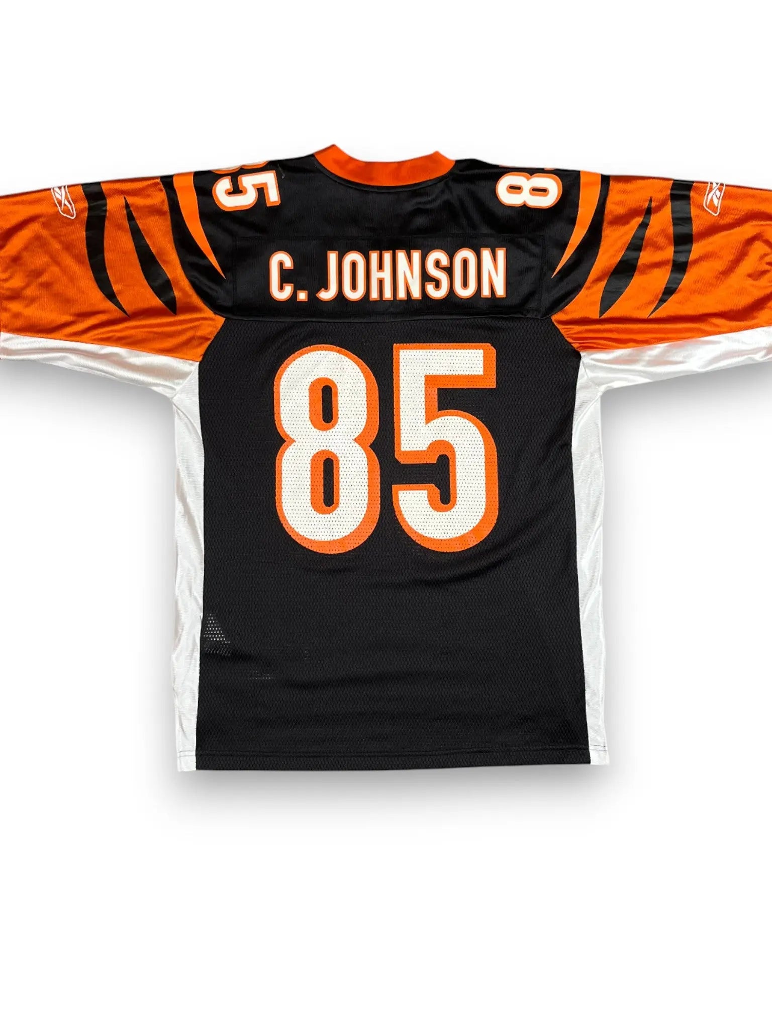 Chad "Ochocinco" Johnson #85 - Cincinnati Bengals Home 2004-2010 - Reebok (M) - Maillot NFL
