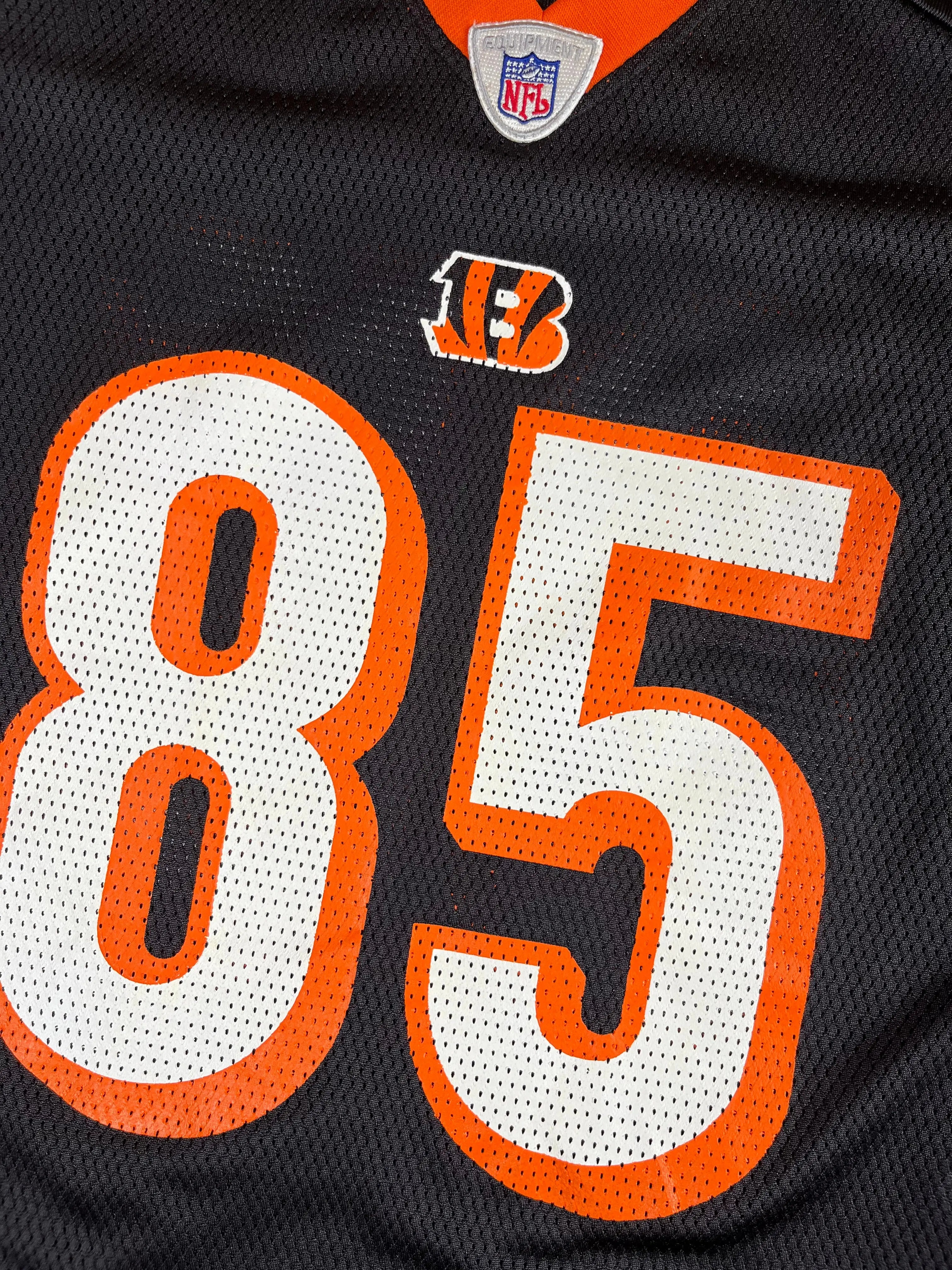 Chad "Ochocinco" Johnson #85 - Cincinnati Bengals Home 2004-2010 - Reebok (M) - Maillot NFL