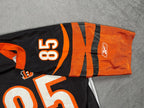 Chad "Ochocinco" Johnson #85 - Cincinnati Bengals Home 2004-2010 - Reebok (M) - Maillot NFL