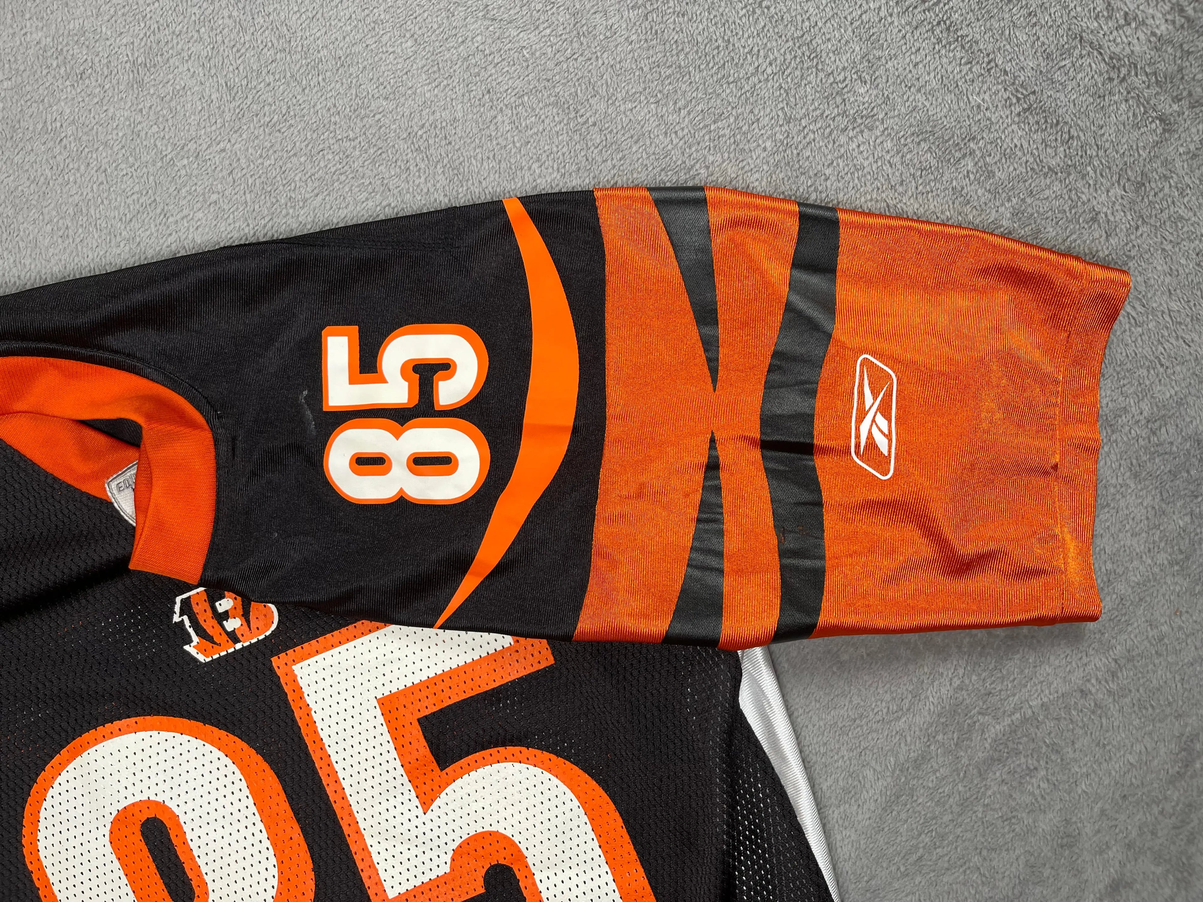 Chad "Ochocinco" Johnson #85 - Cincinnati Bengals Home 2004-2010 - Reebok (M) - Maillot NFL