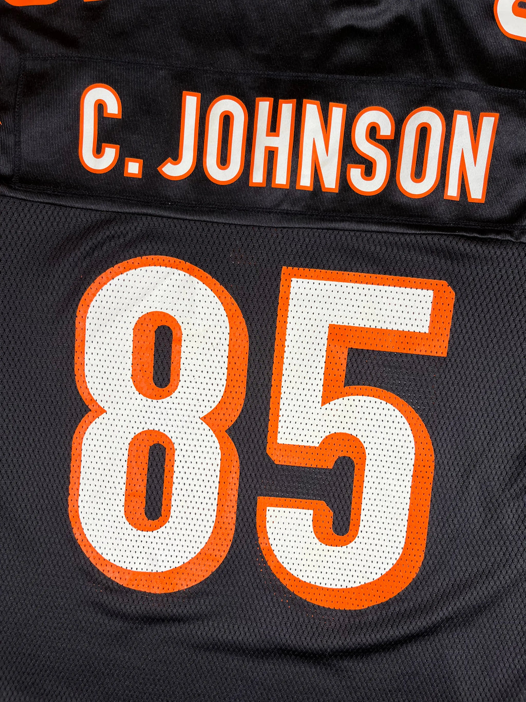 Chad "Ochocinco" Johnson #85 - Cincinnati Bengals Home 2004-2010 - Reebok (M) - Maillot NFL