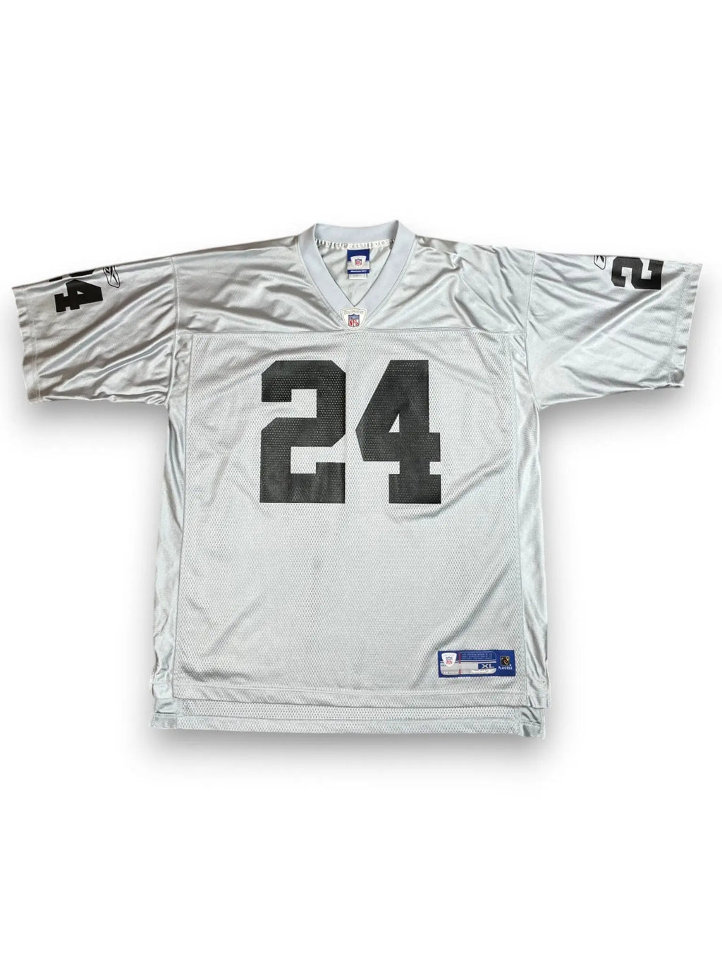 Charles Woodson #24 - Oakland Raiders Alternate 2001-2005 - Reebok (XL) - Maillot NFL