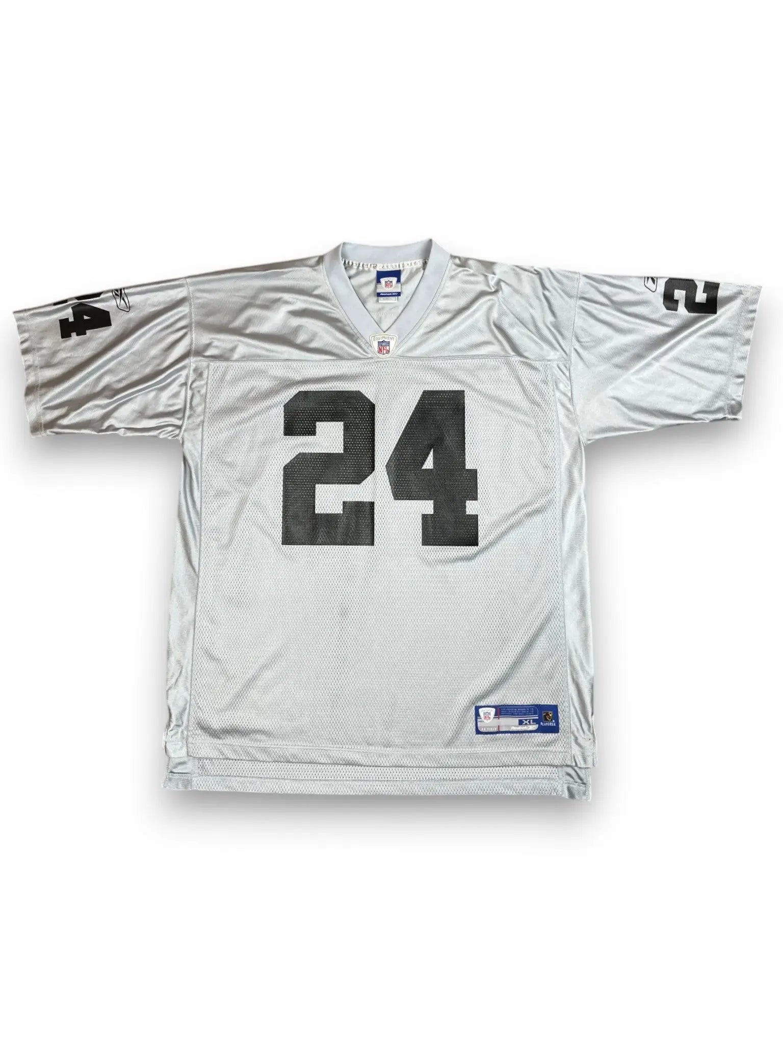 Charles Woodson #24 - Oakland Raiders Alternate 2001-2005 - Reebok (XL) - Maillot NFL