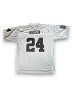 Charles Woodson #24 - Oakland Raiders Alternate 2001-2005 - Reebok (XL) - Maillot NFL